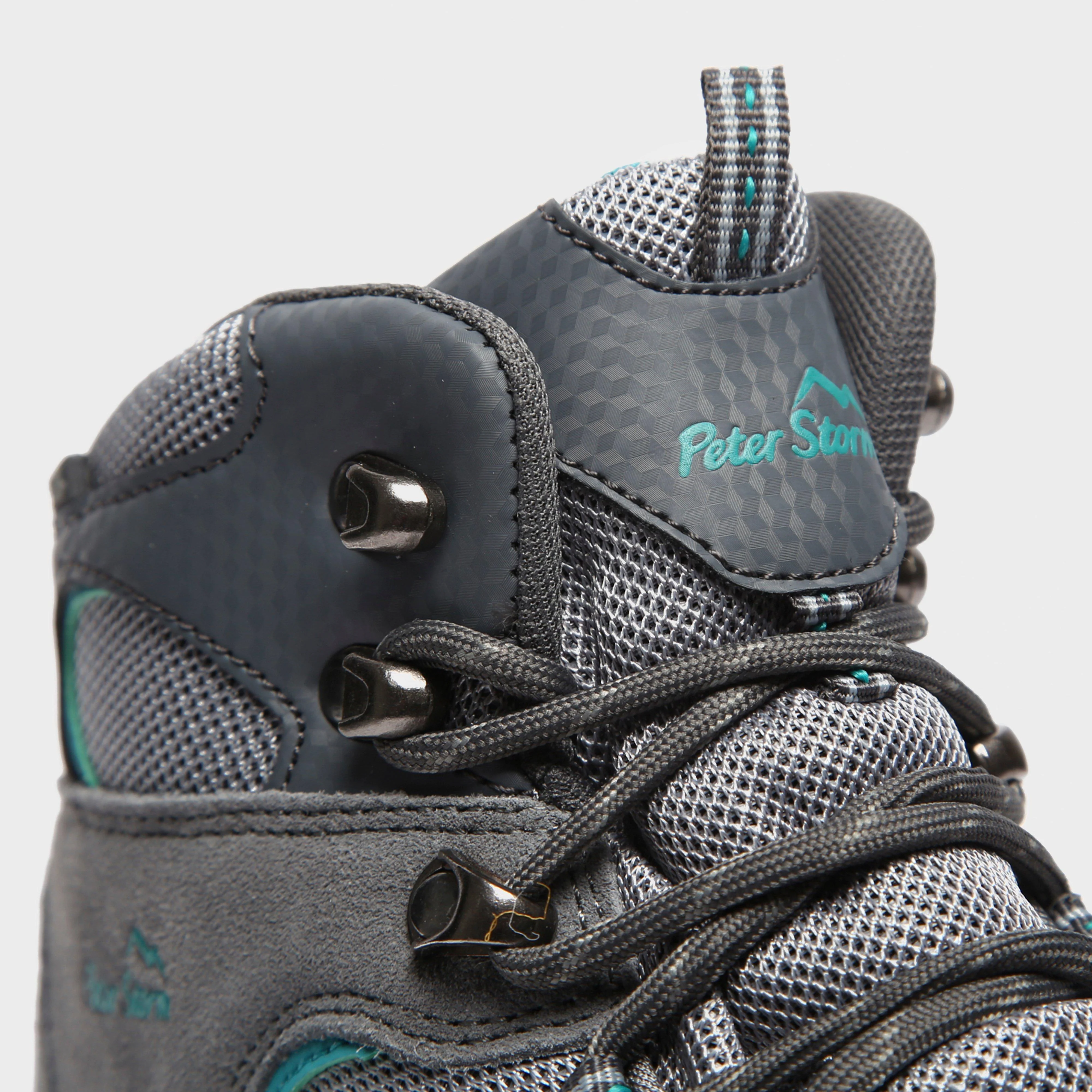 Kids' Harwood II Mid Hiking Shoes - Image 5