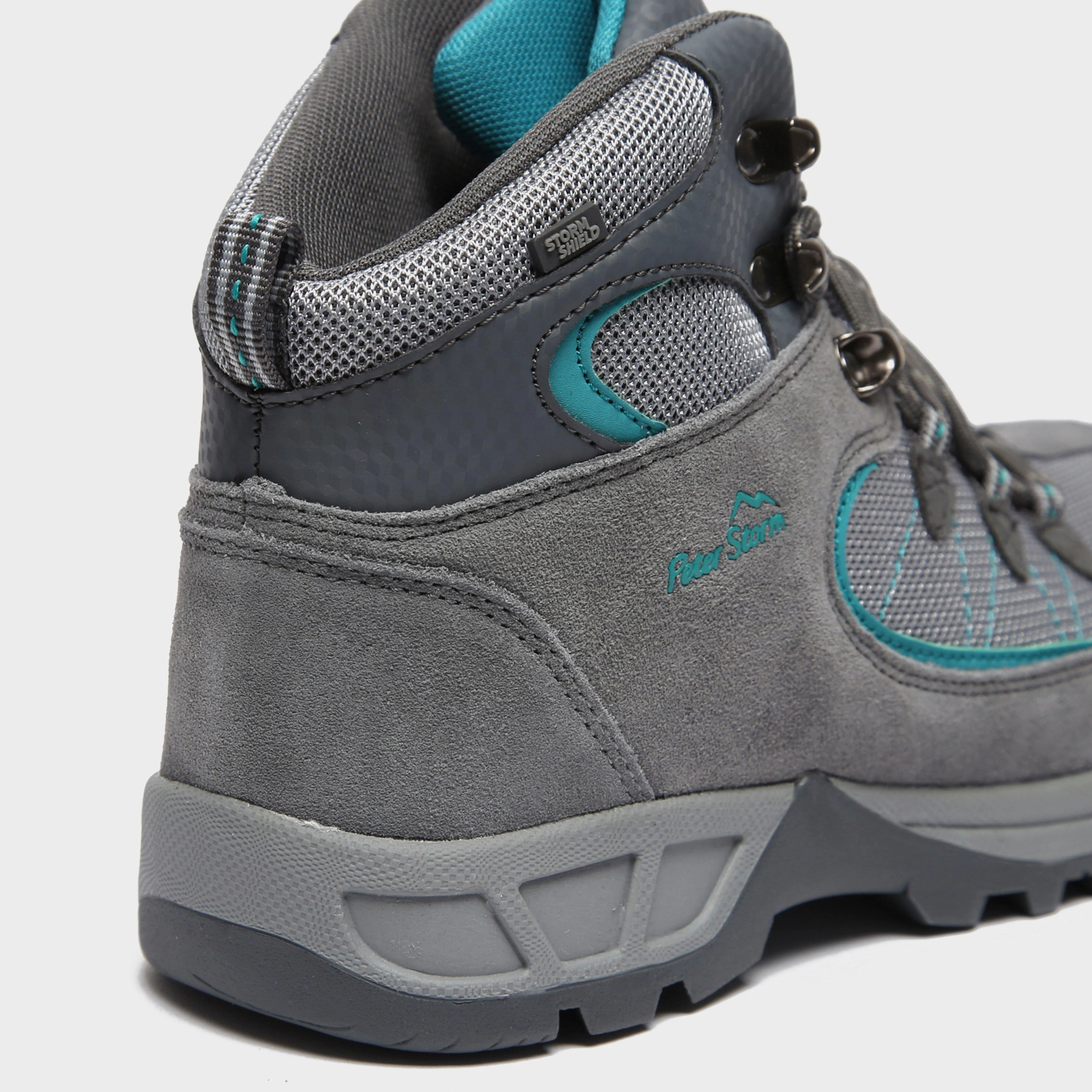 Kids' Harwood II Mid Hiking Shoes - Image 6