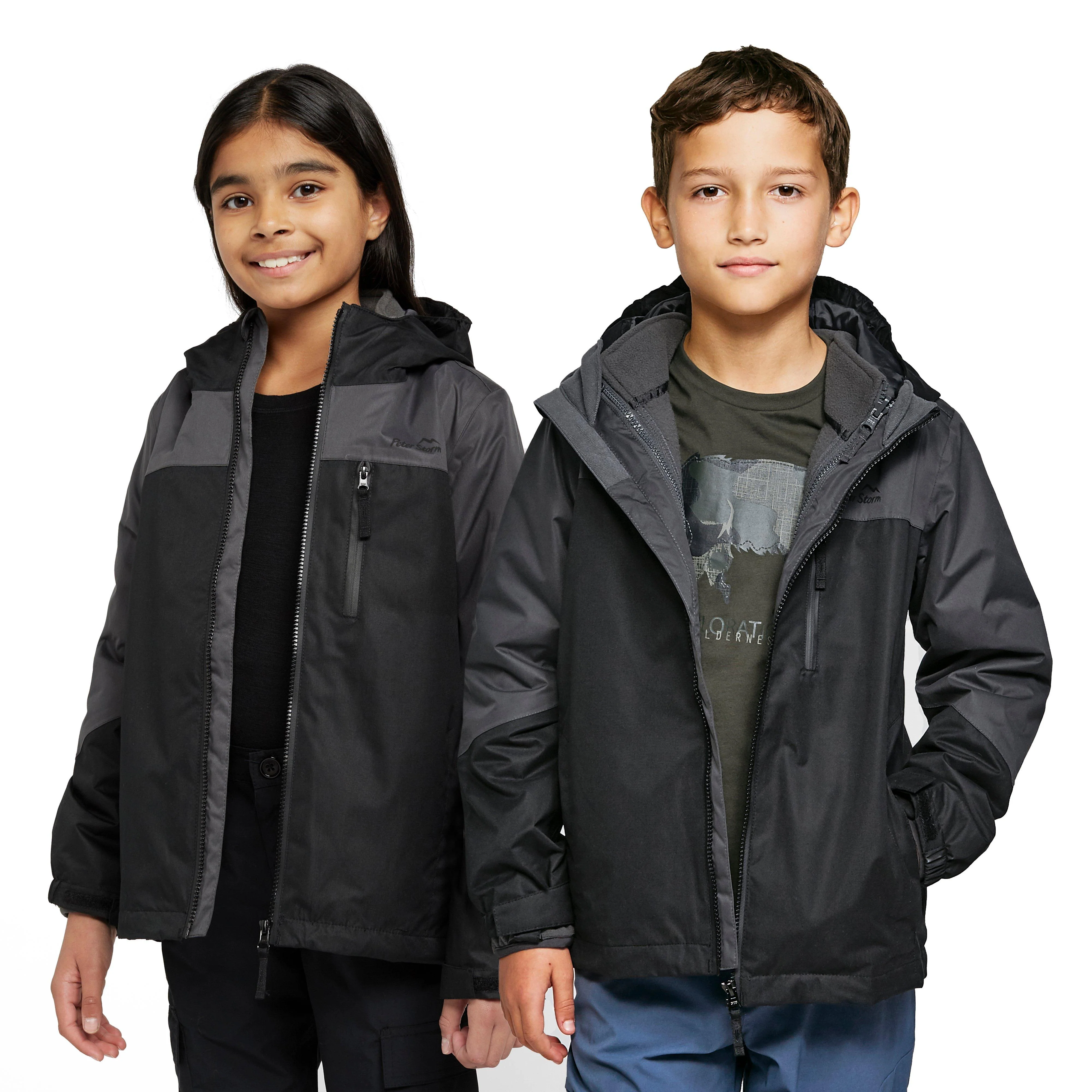 Kids' Lakes 3 in 1 Jacket - Image 11
