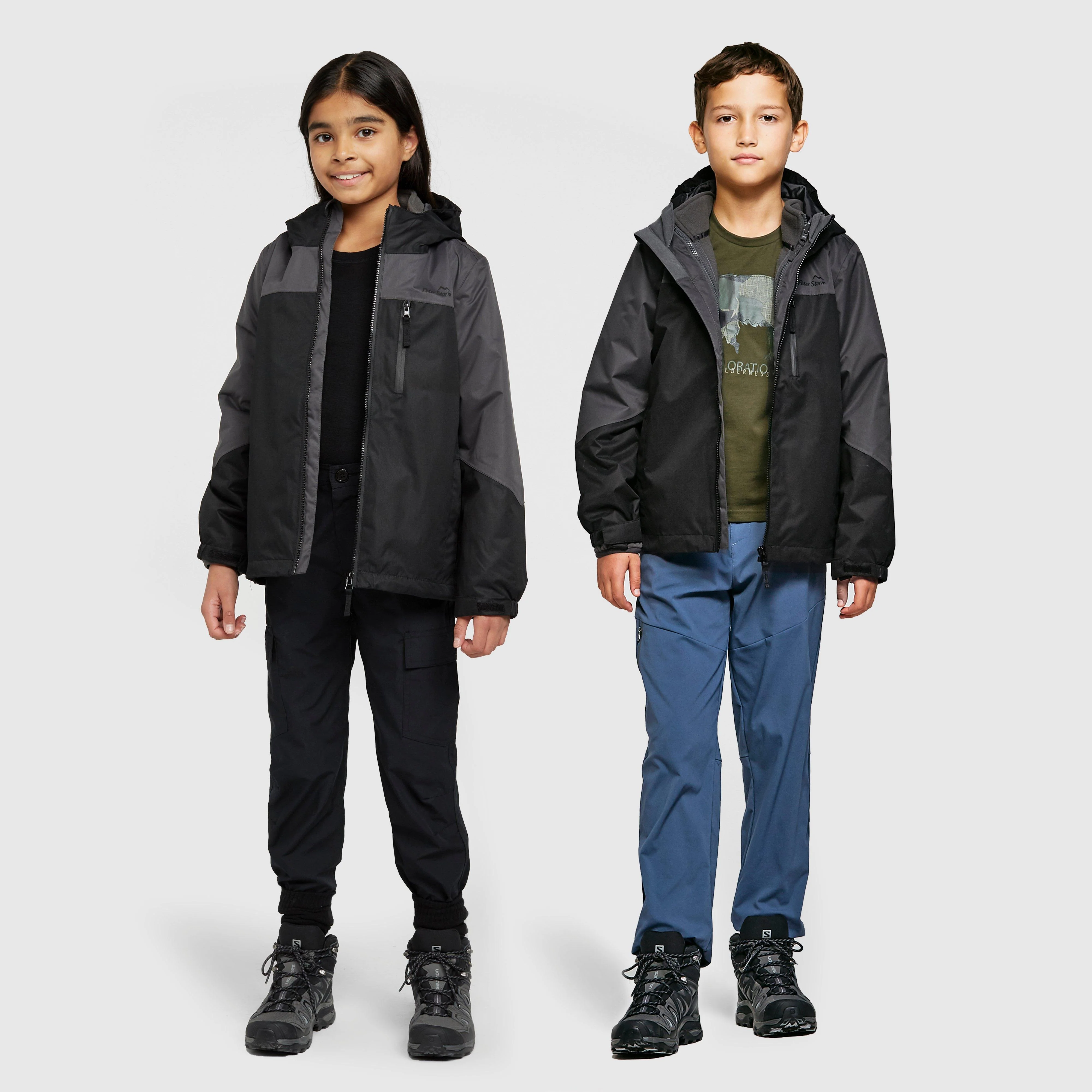 Kids' Lakes 3 in 1 Jacket - Image 3
