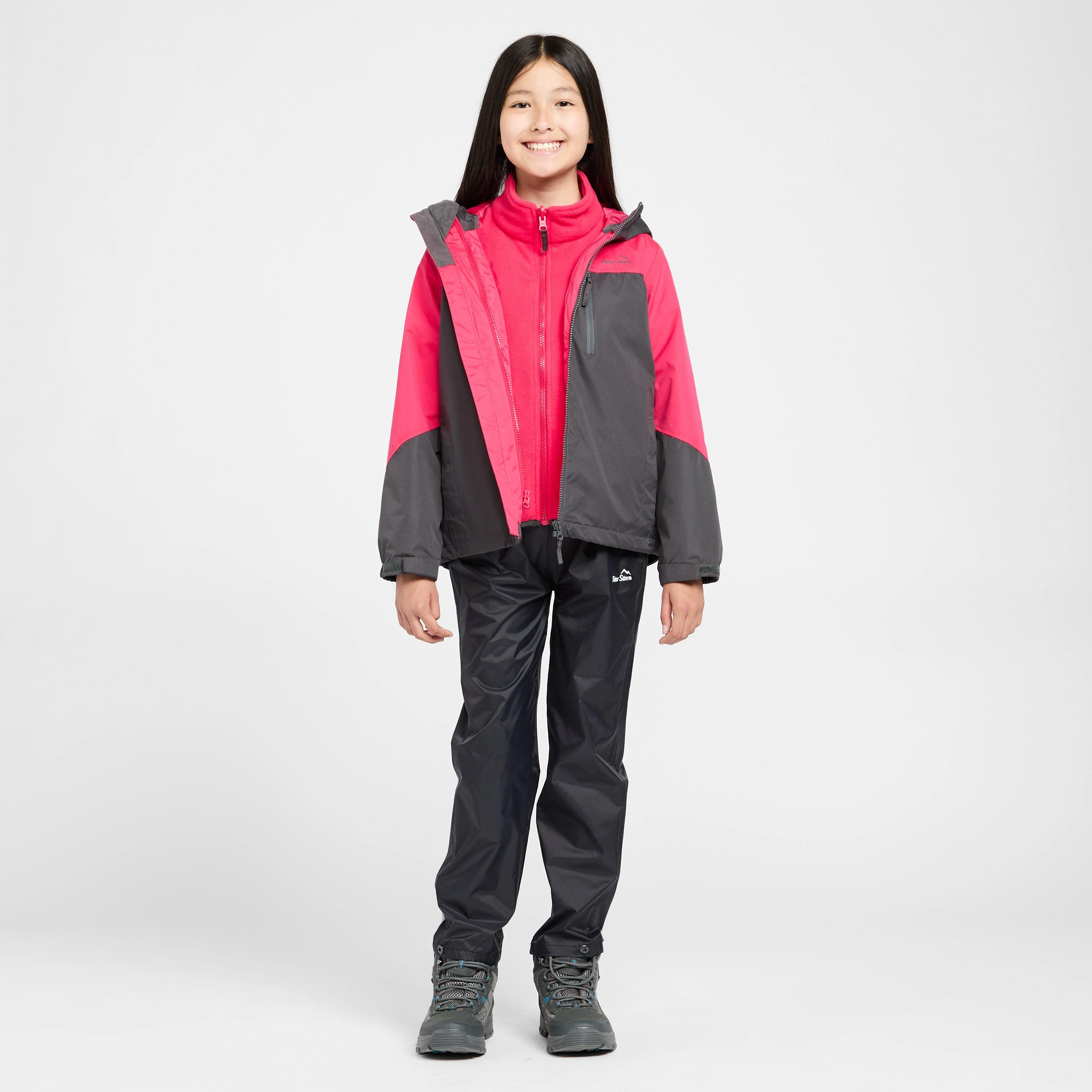 Kids' Lakes 3 in 1 Jacket - Image 3