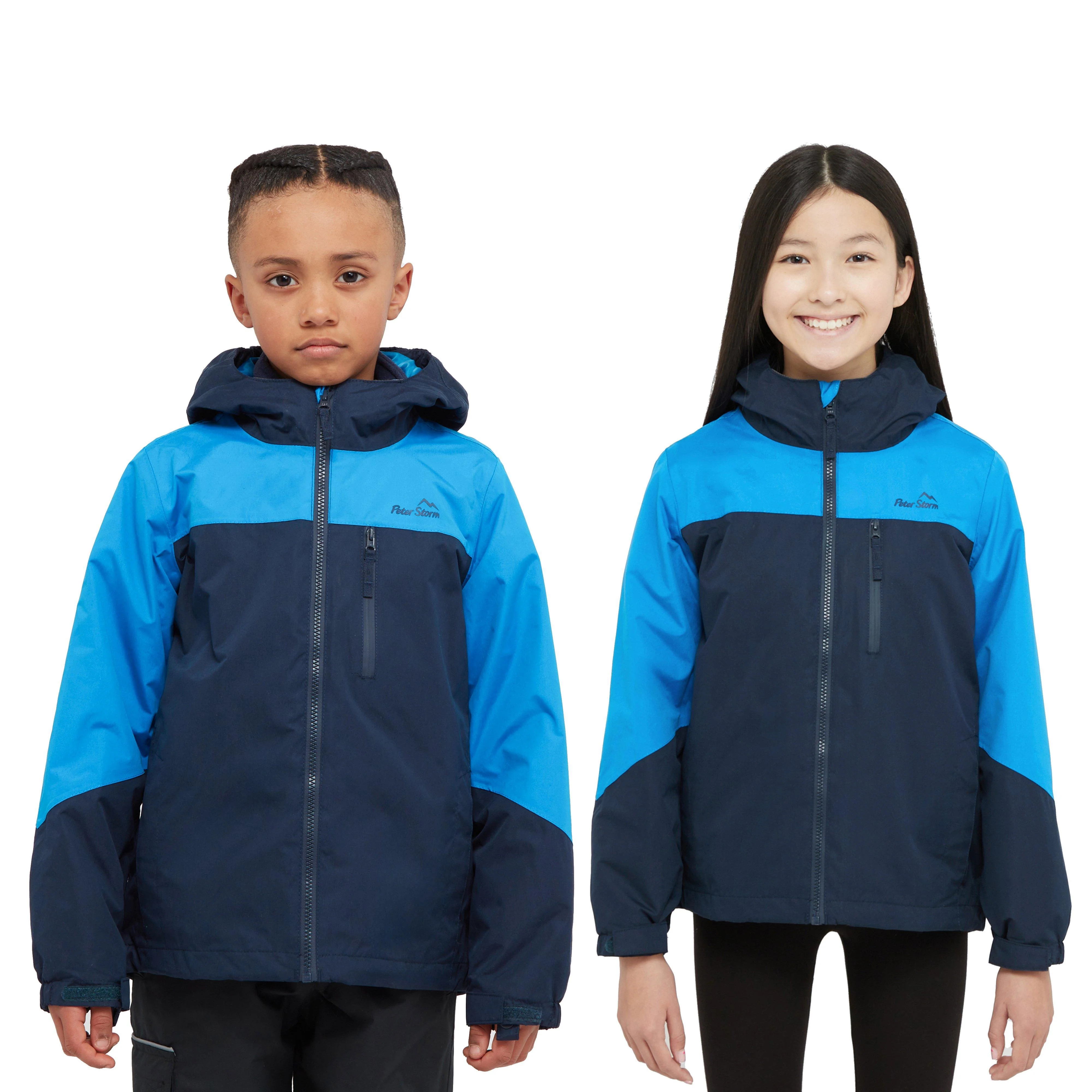 Kids' Lakes 3 in 1 Jacket - Image 11