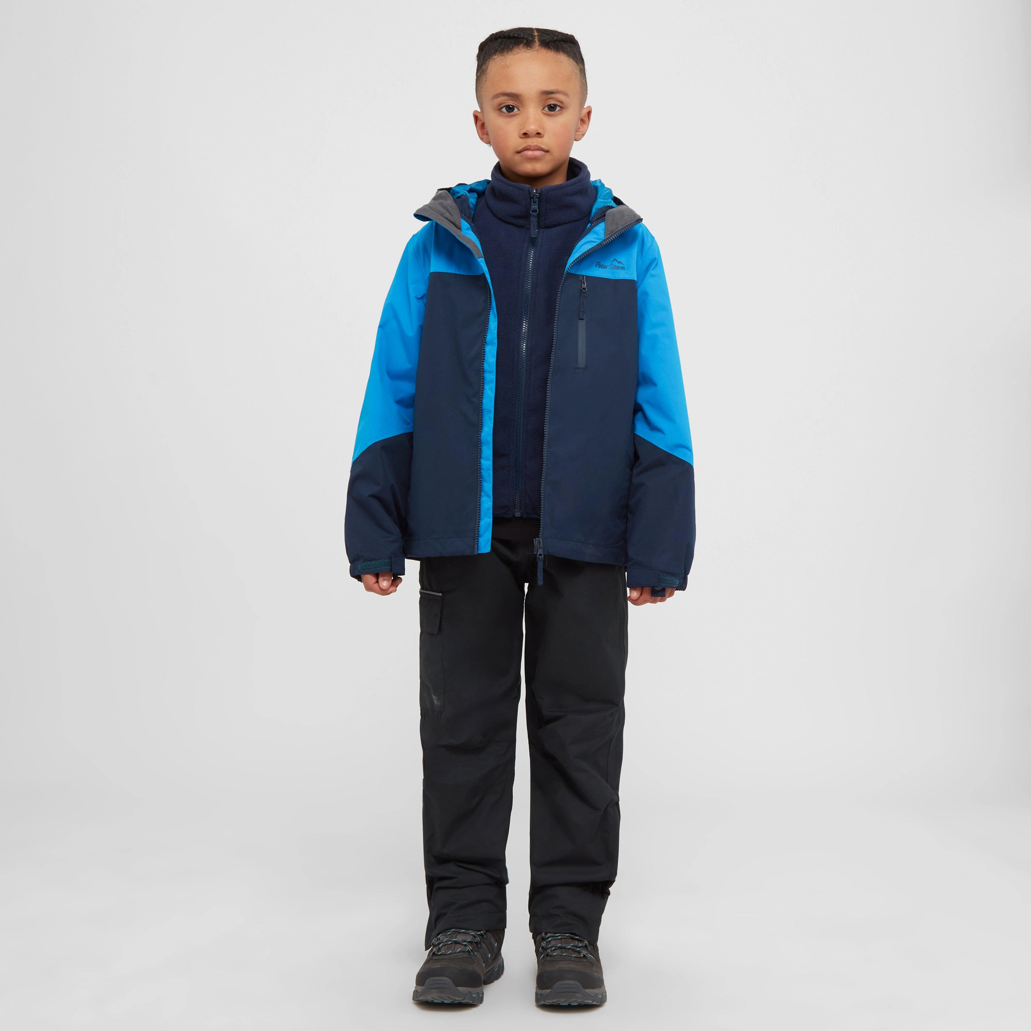 Kids' Lakes 3 in 1 Jacket - Image 3