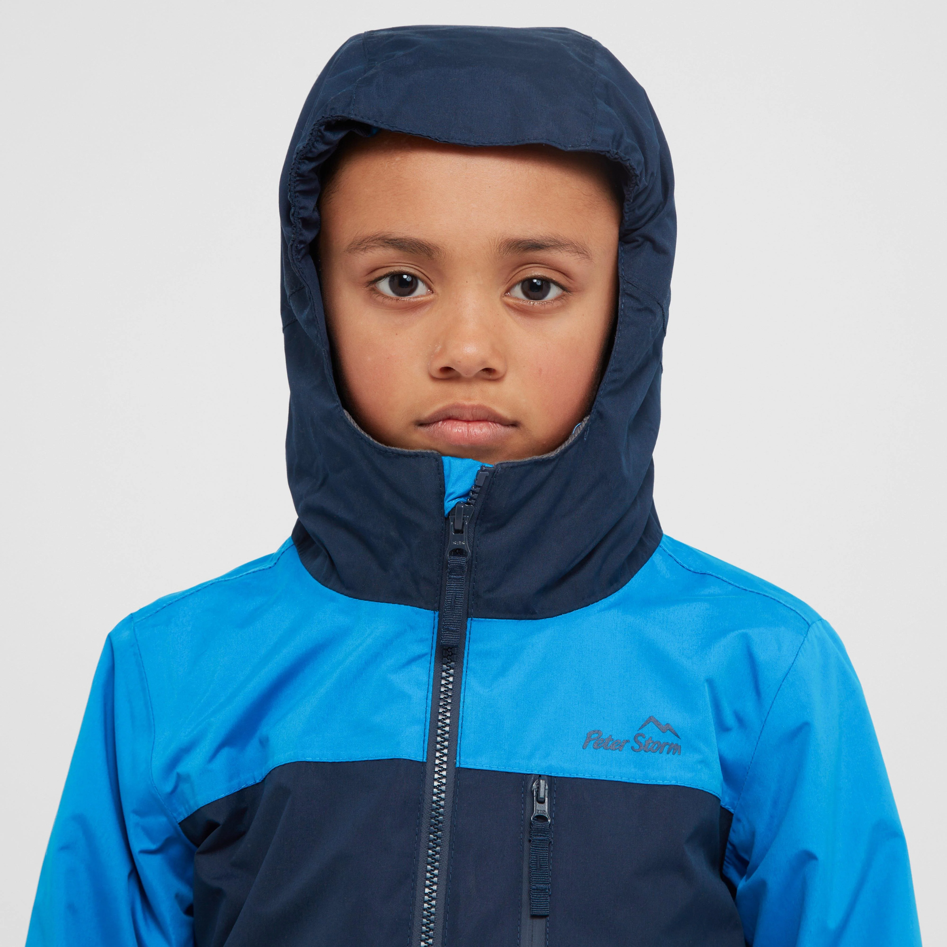 Kids' Lakes 3 in 1 Jacket - Image 5