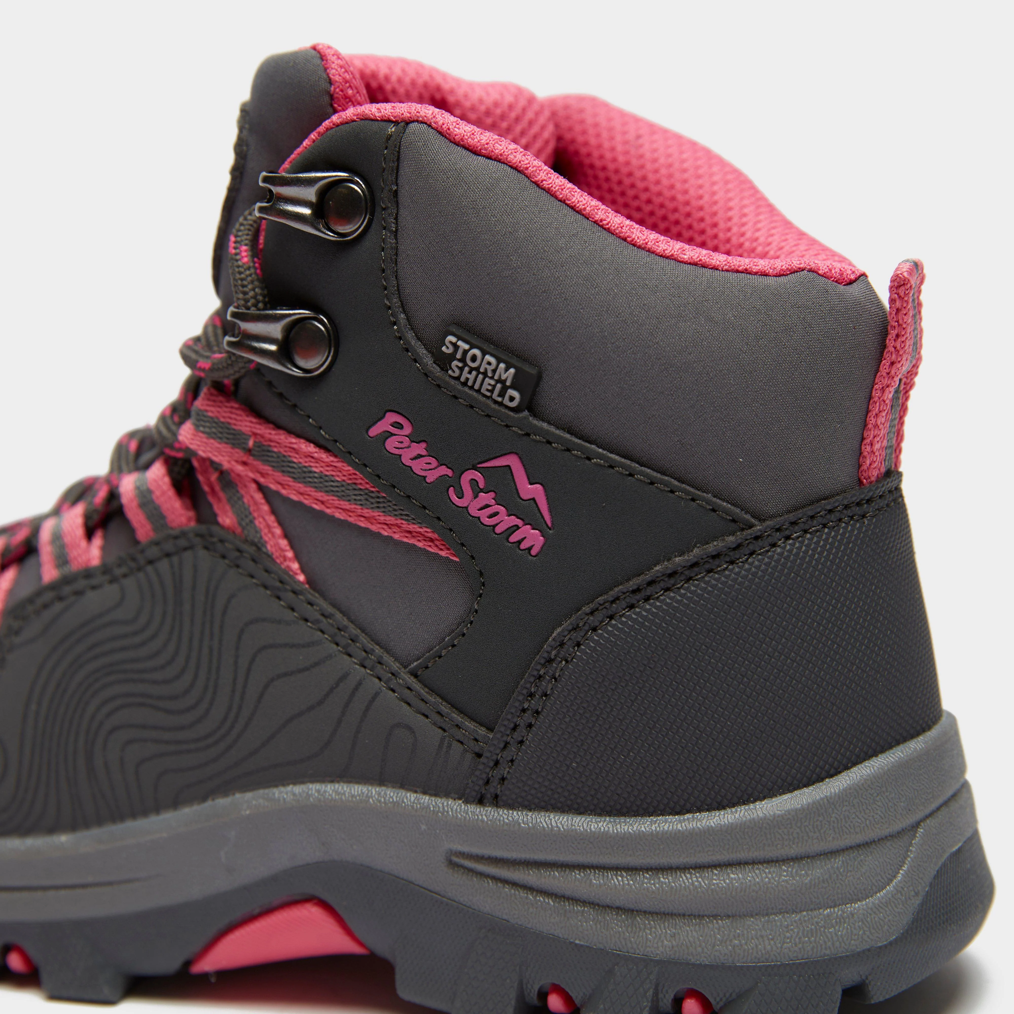 Kids’ Latitude Waterproof Walking Boots - Image 4