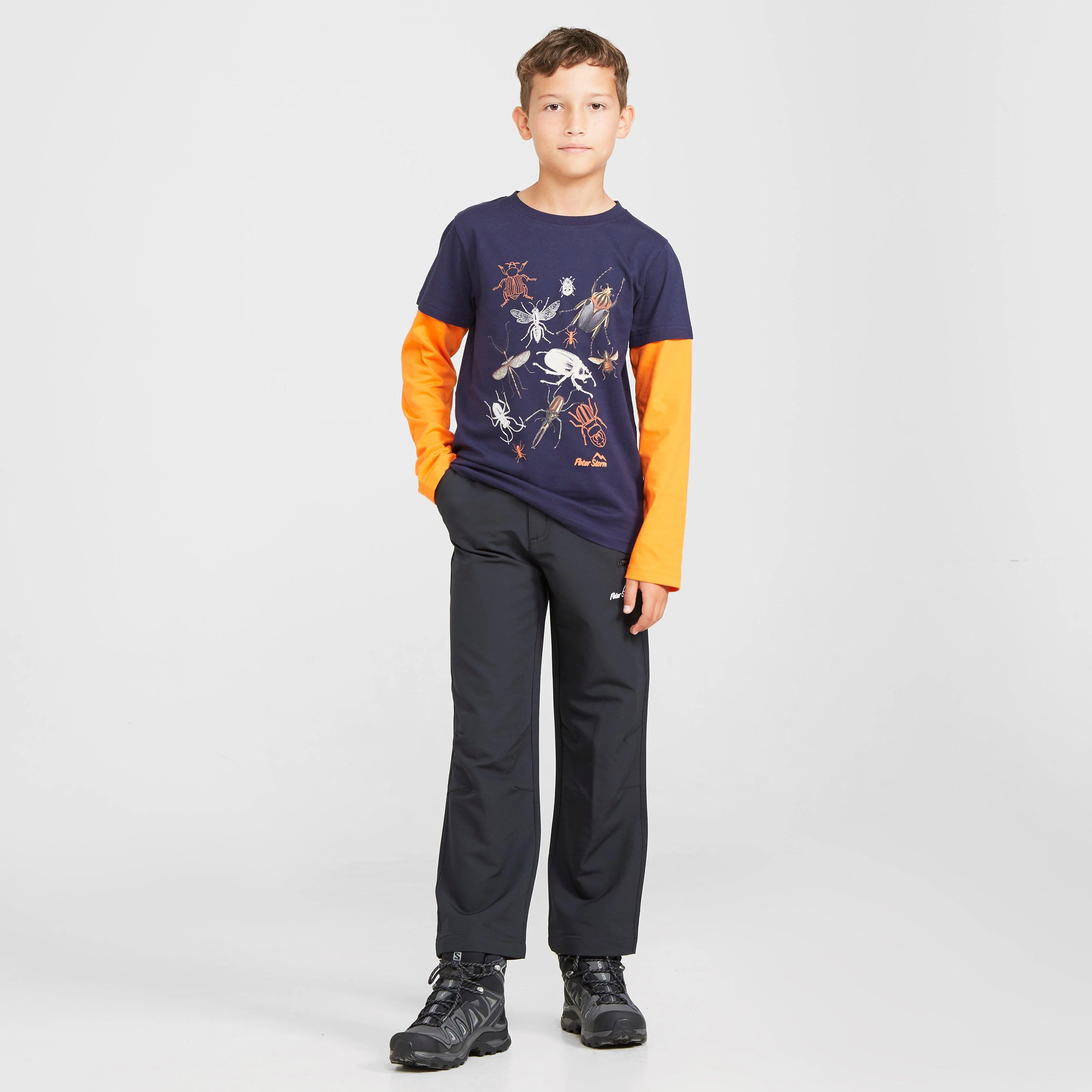 Kids' Long-sleeve Graphic Tee - Image 3