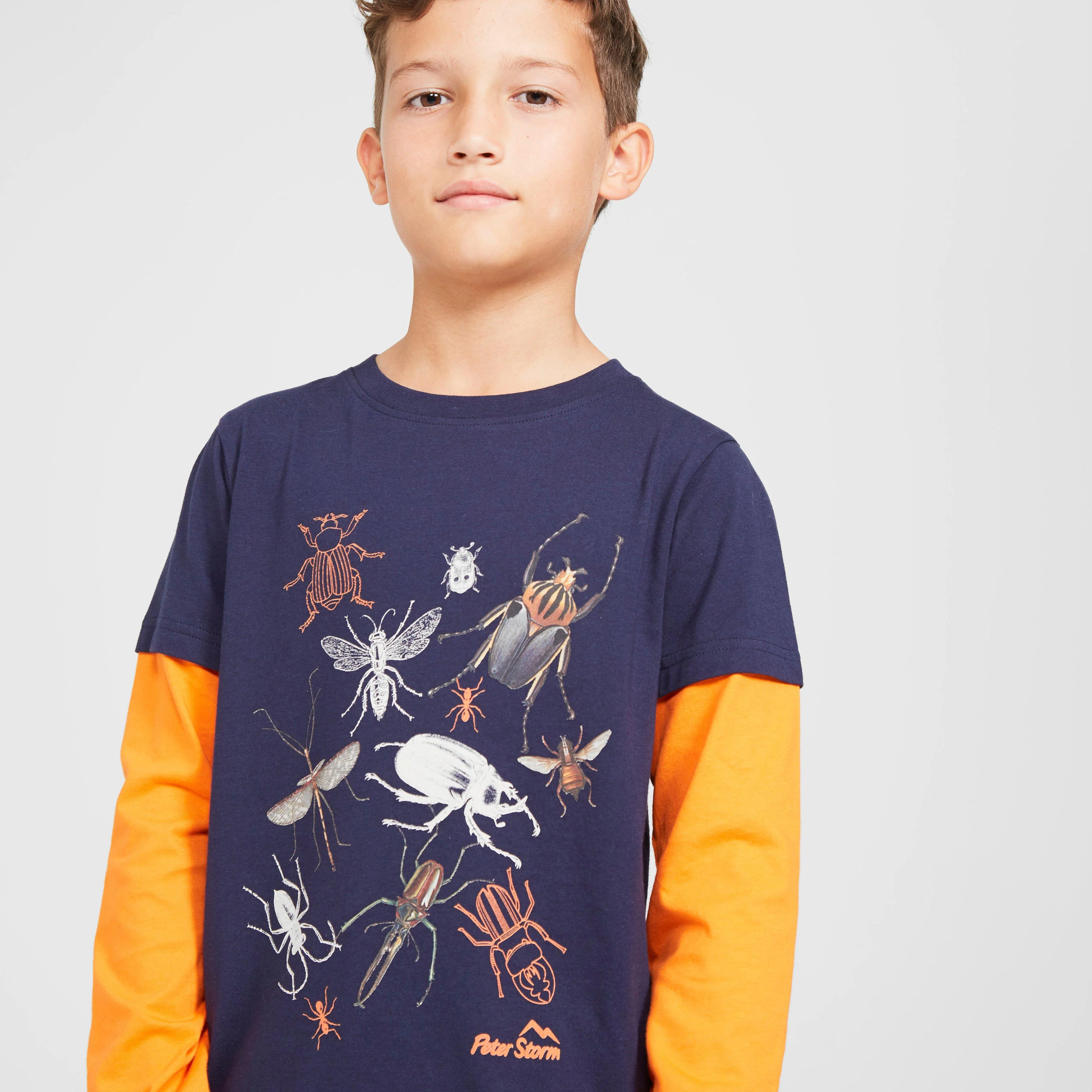 Kids' Long-sleeve Graphic Tee - Image 4