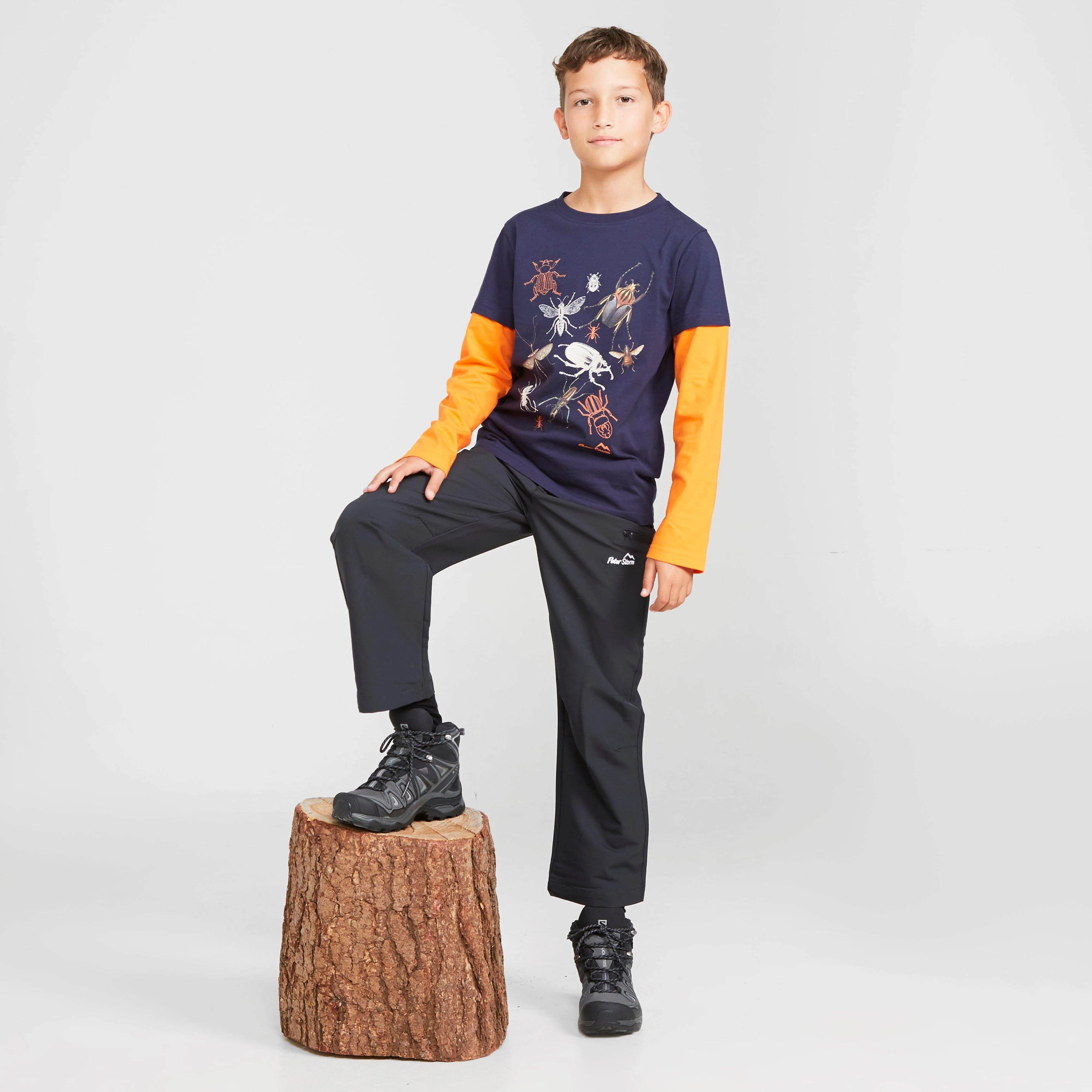 Kids' Long-sleeve Graphic Tee - Image 5