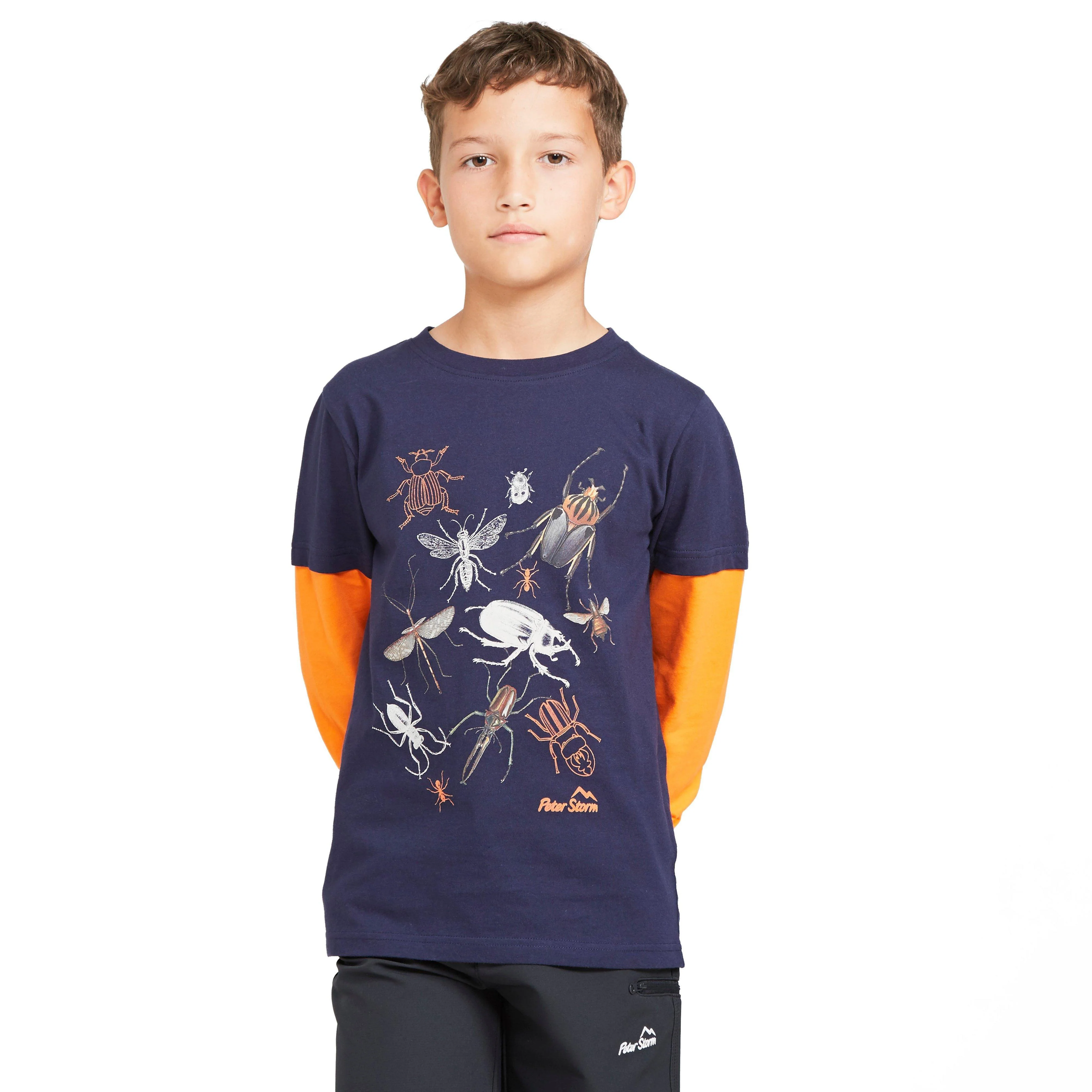 Kids' Long-sleeve Graphic Tee - Image 8