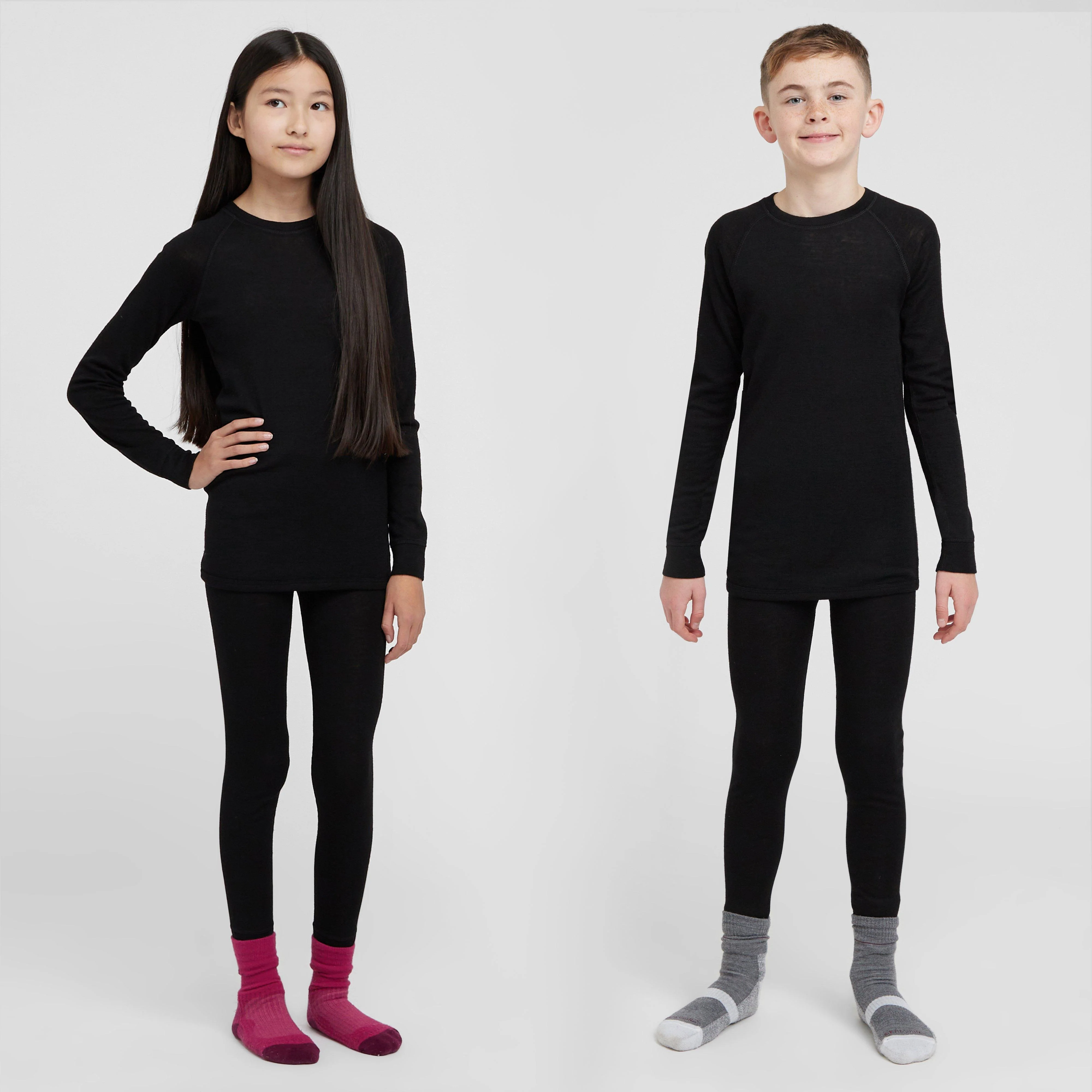 Kid's Merino Base Layer Leggings - Image 3