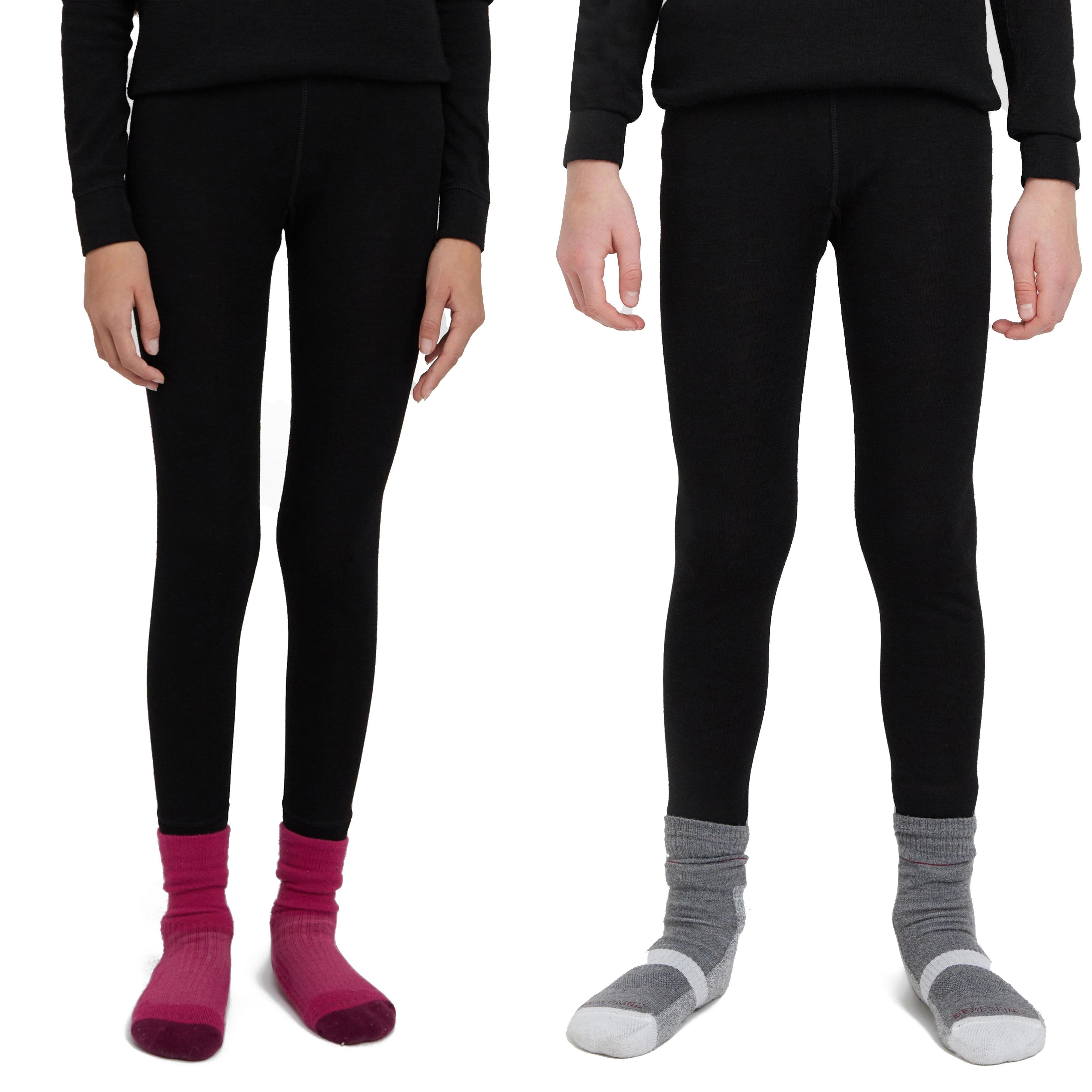 Kid's Merino Base Layer Leggings - Image 6