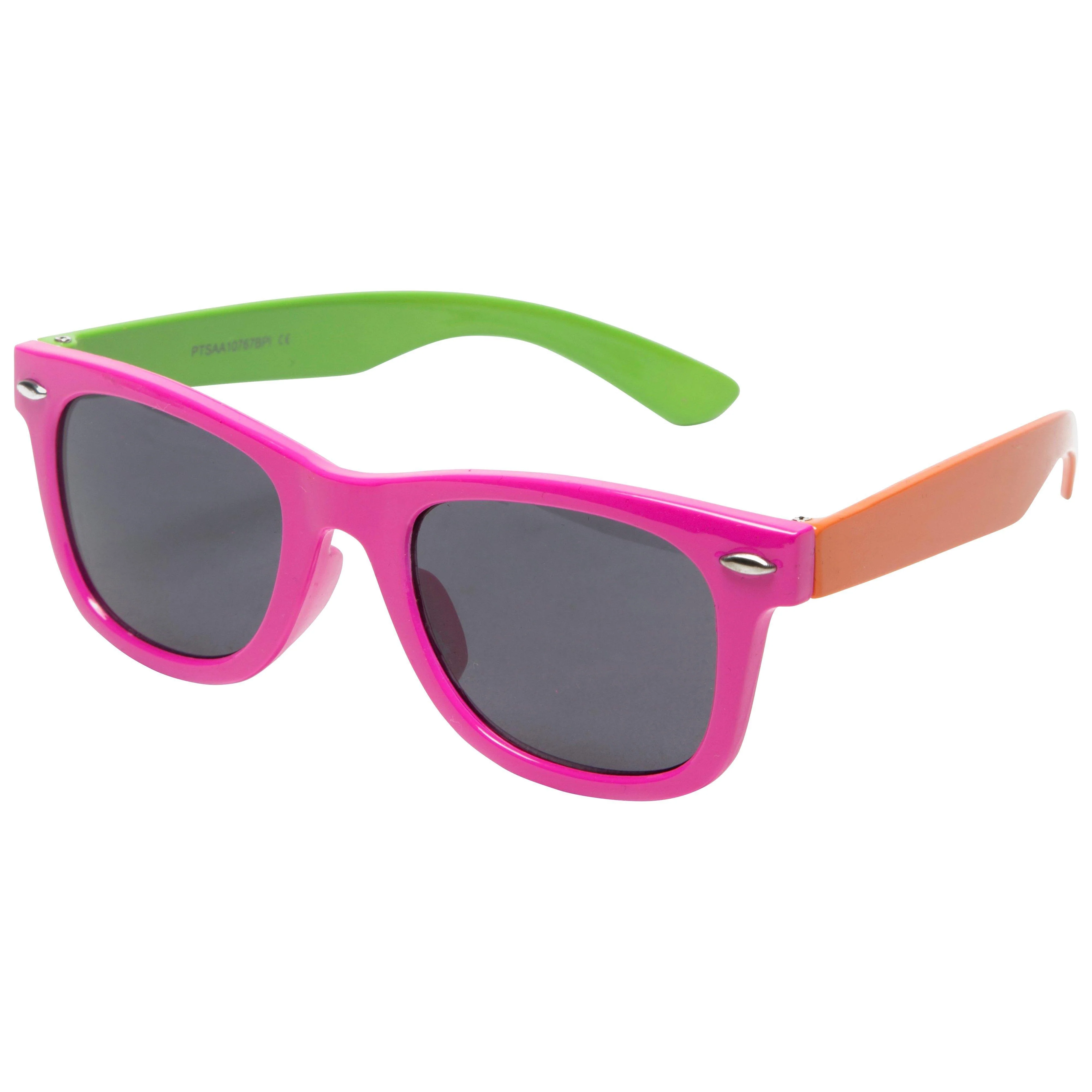 Kid's Multi-coloured Sunglasses - Image 4