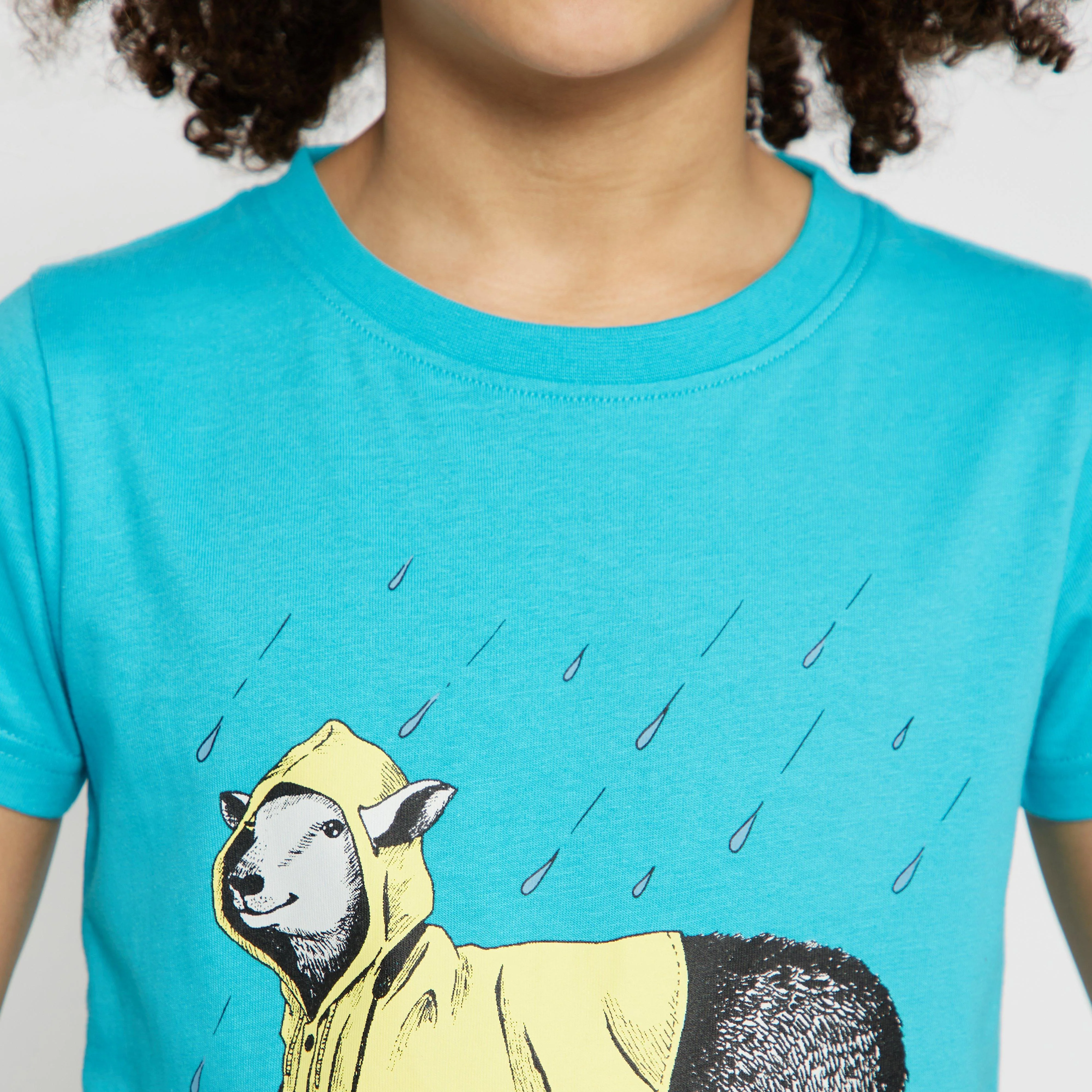 Kids' Sheep T-Shirt - Image 5