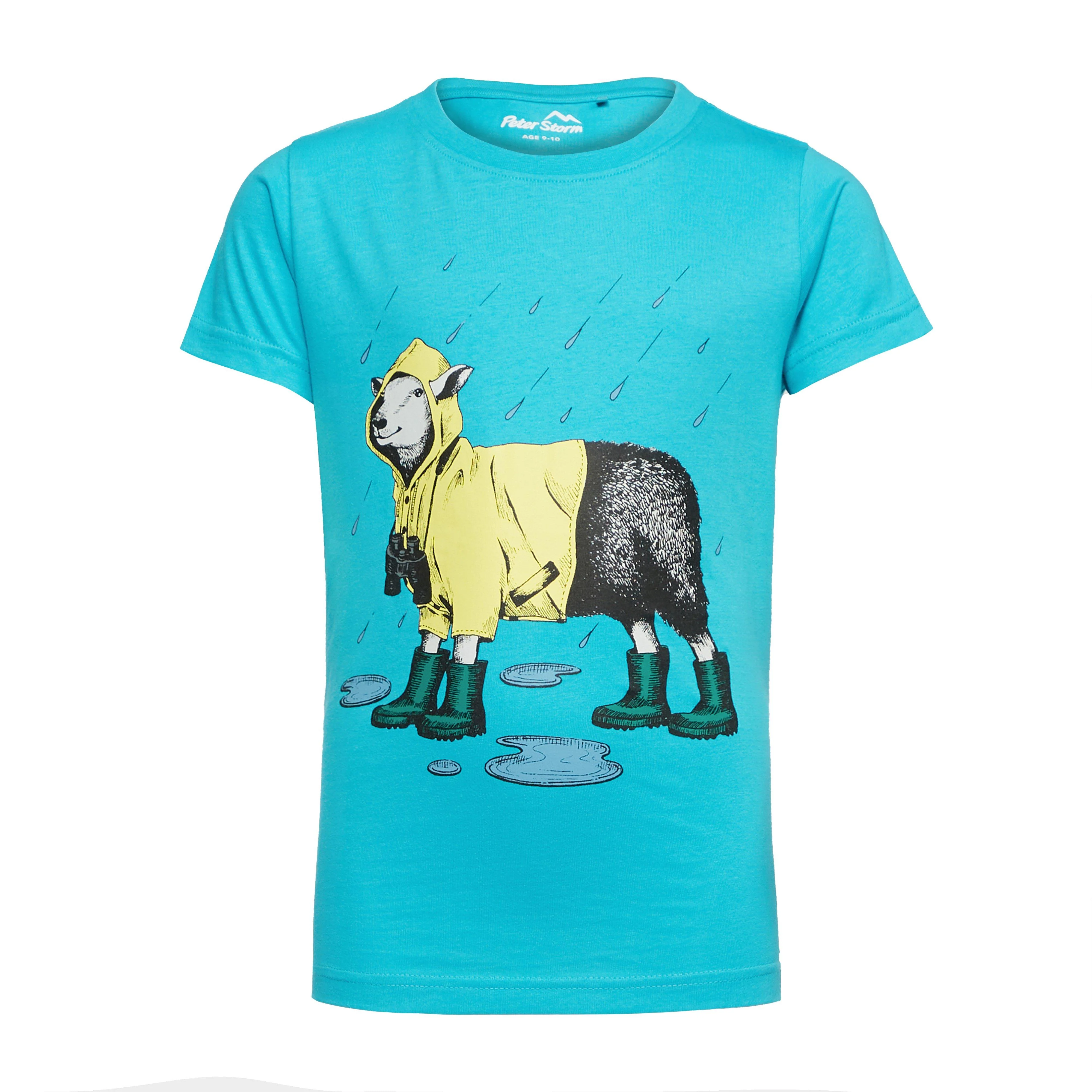 Kids' Sheep T-Shirt - Image 6