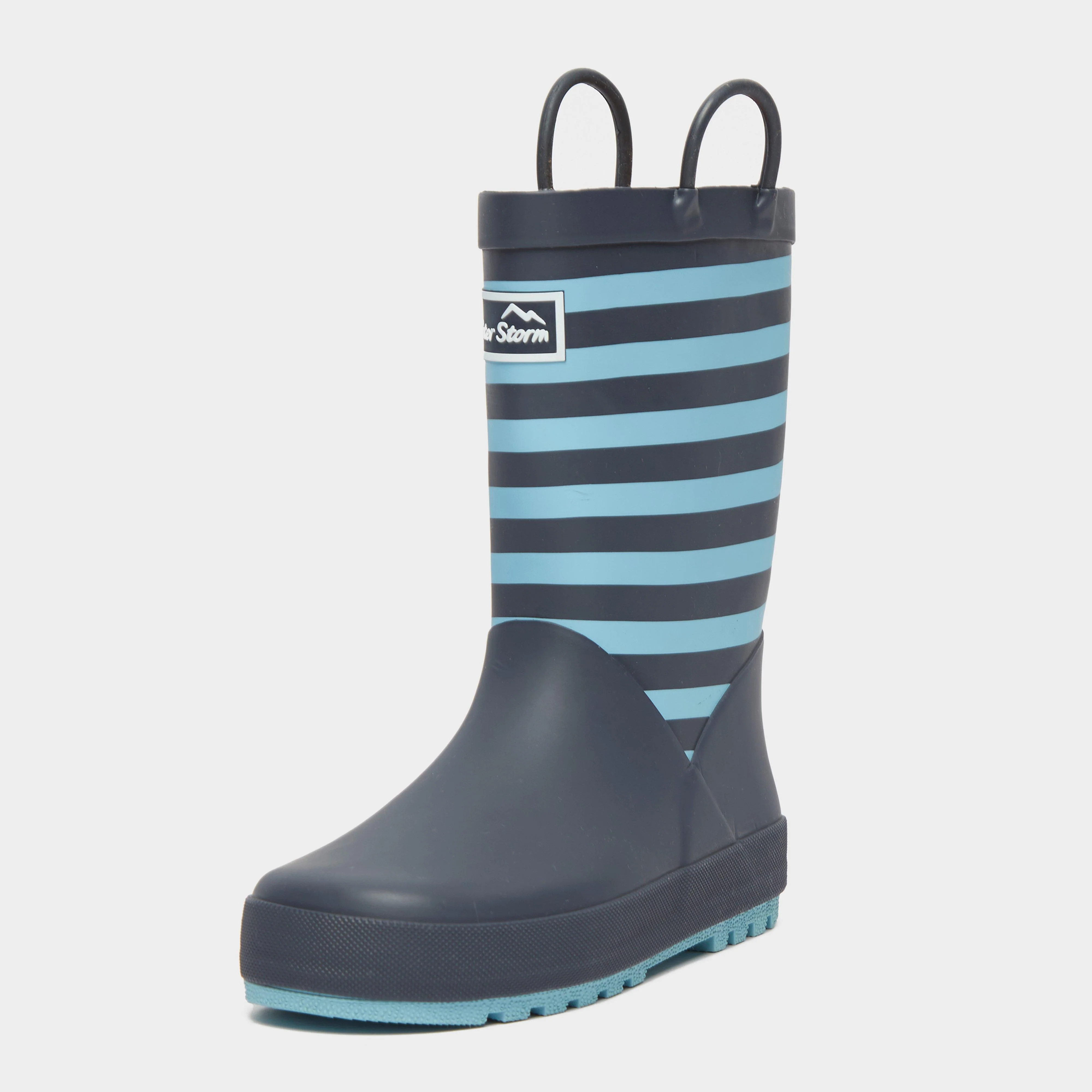Kids’ Stripe Wellies - Image 3