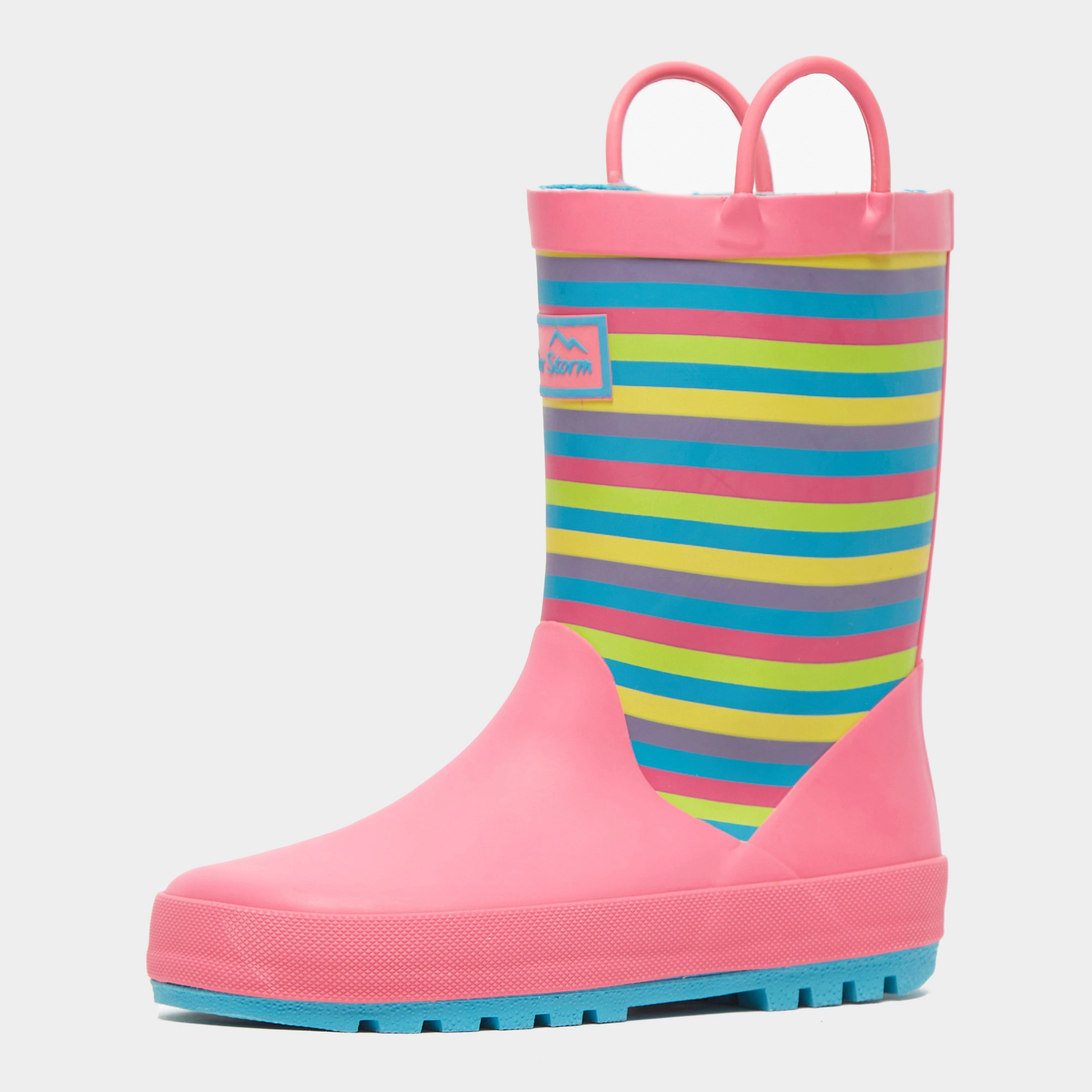Kids’ Stripe Wellies - Image 3