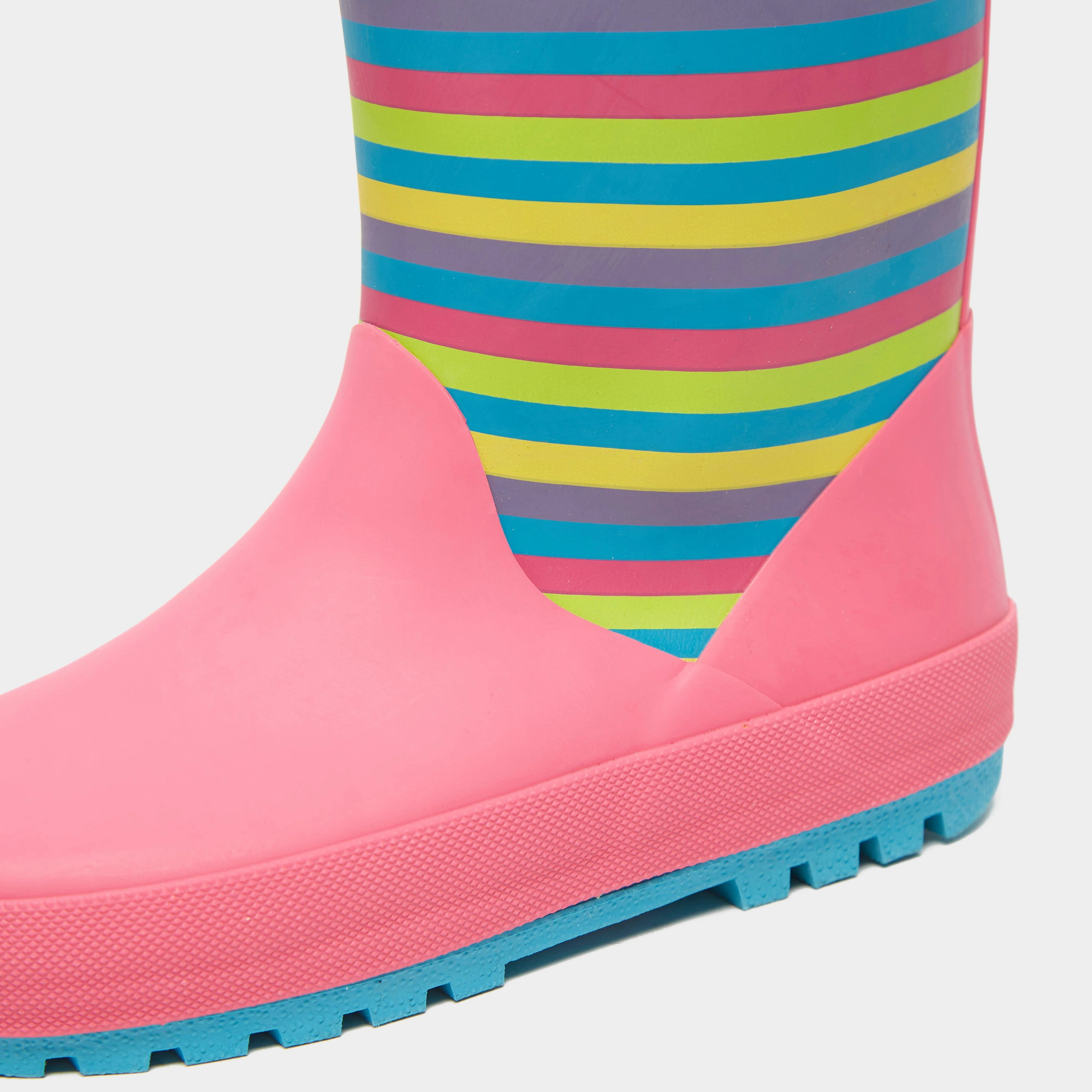 Kids’ Stripe Wellies - Image 4
