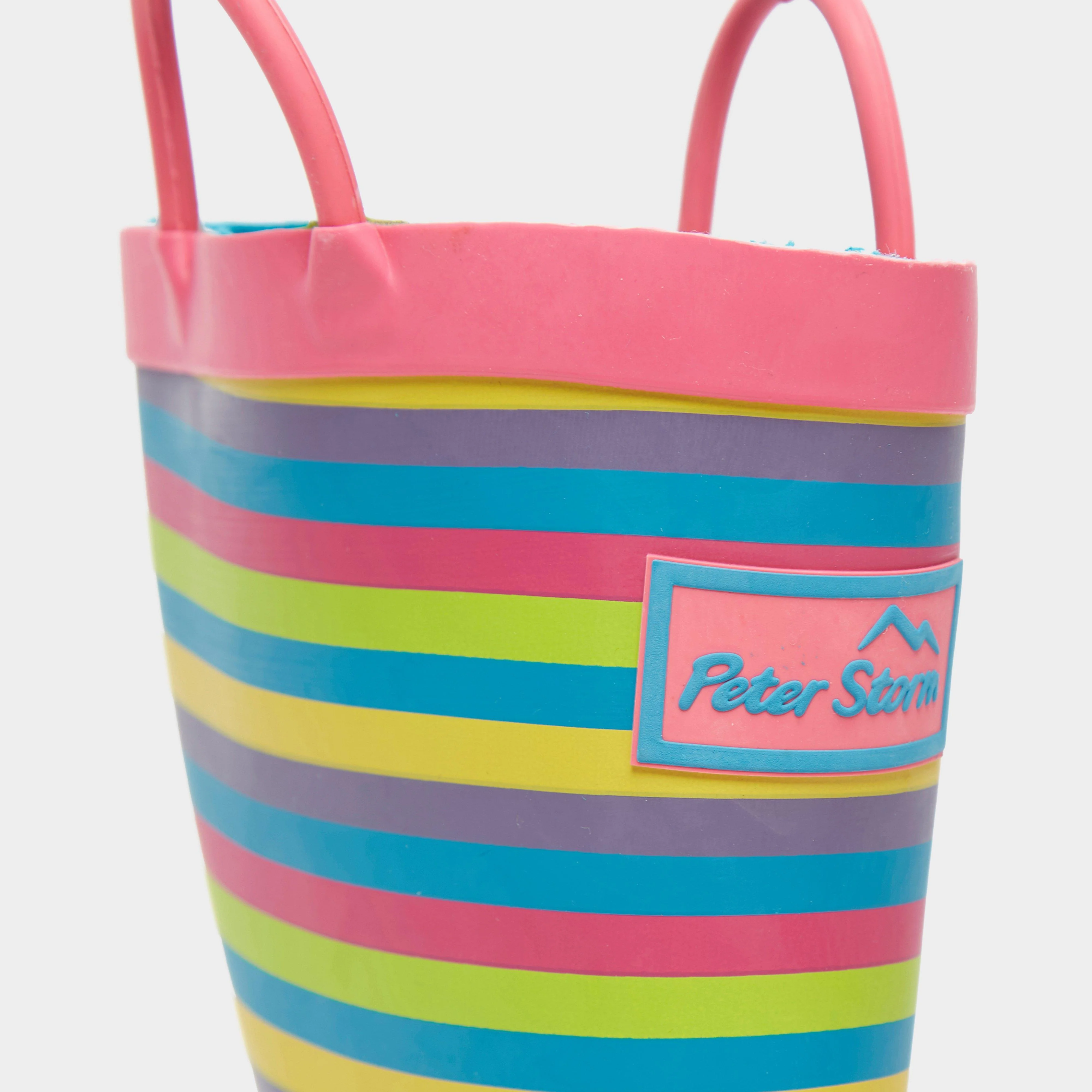 Kids’ Stripe Wellies - Image 5
