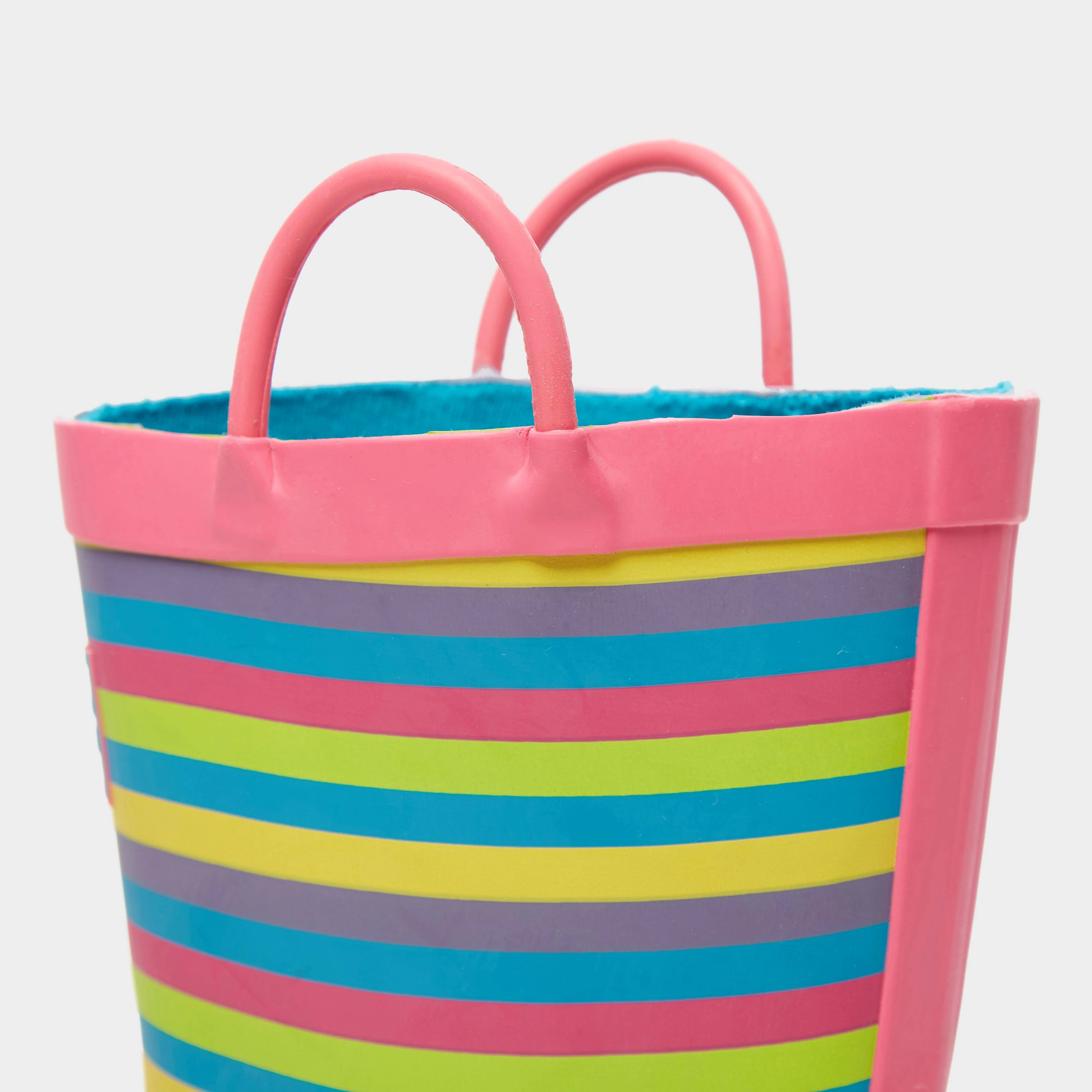 Kids’ Stripe Wellies - Image 6