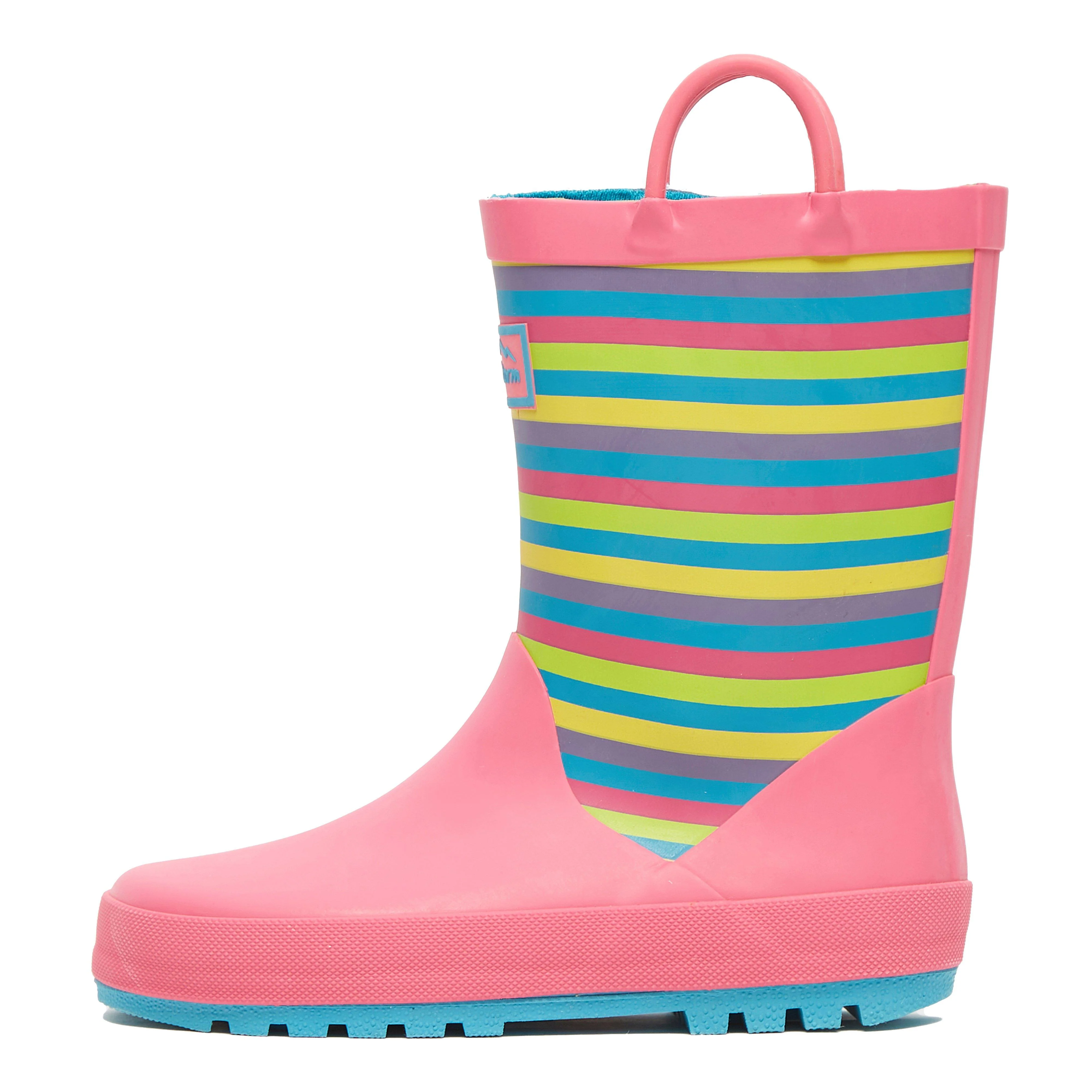 Kids’ Stripe Wellies - Image 7