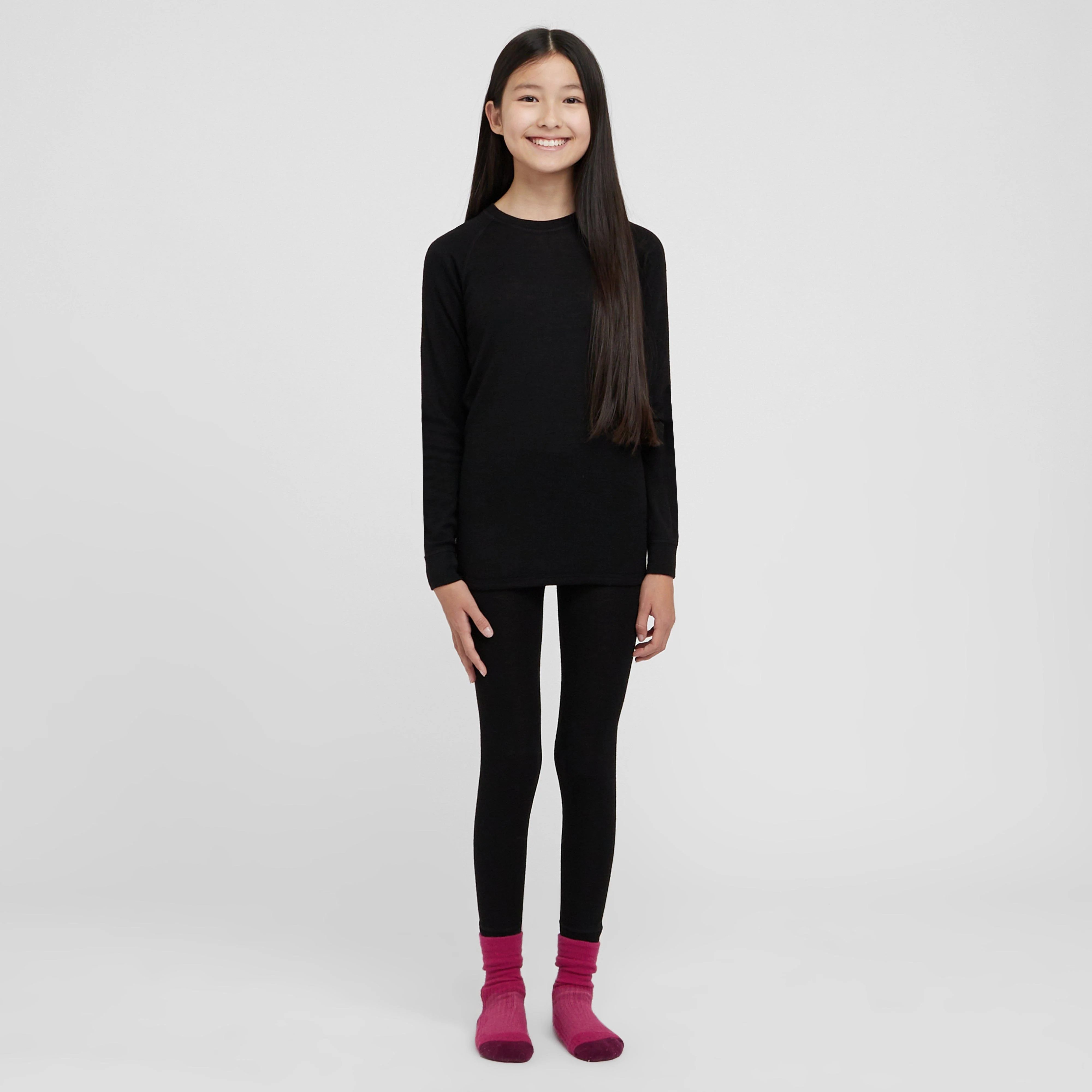 Kid’s Unisex Merino Crew Baselayer - Image 3