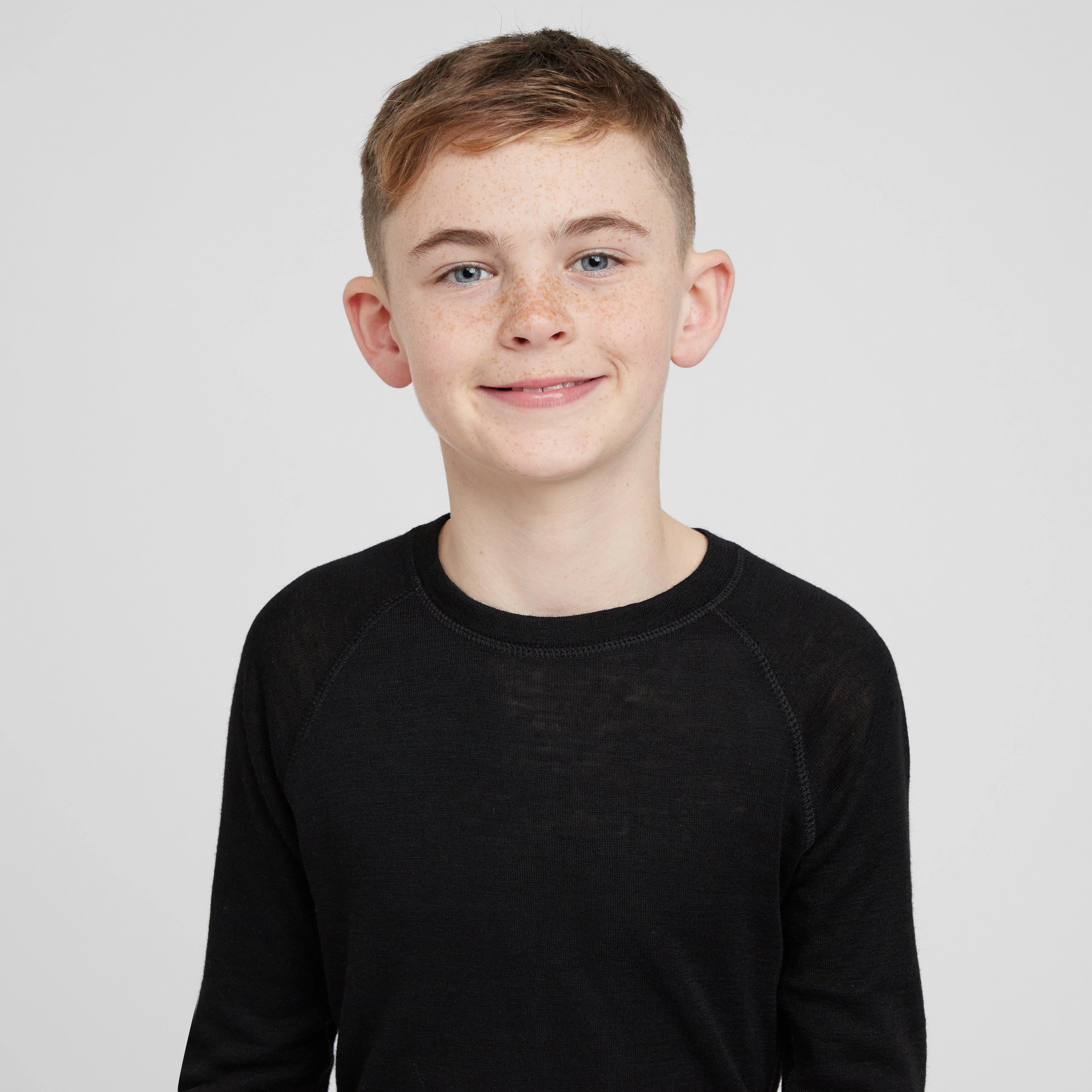 Kid’s Unisex Merino Crew Baselayer - Image 4