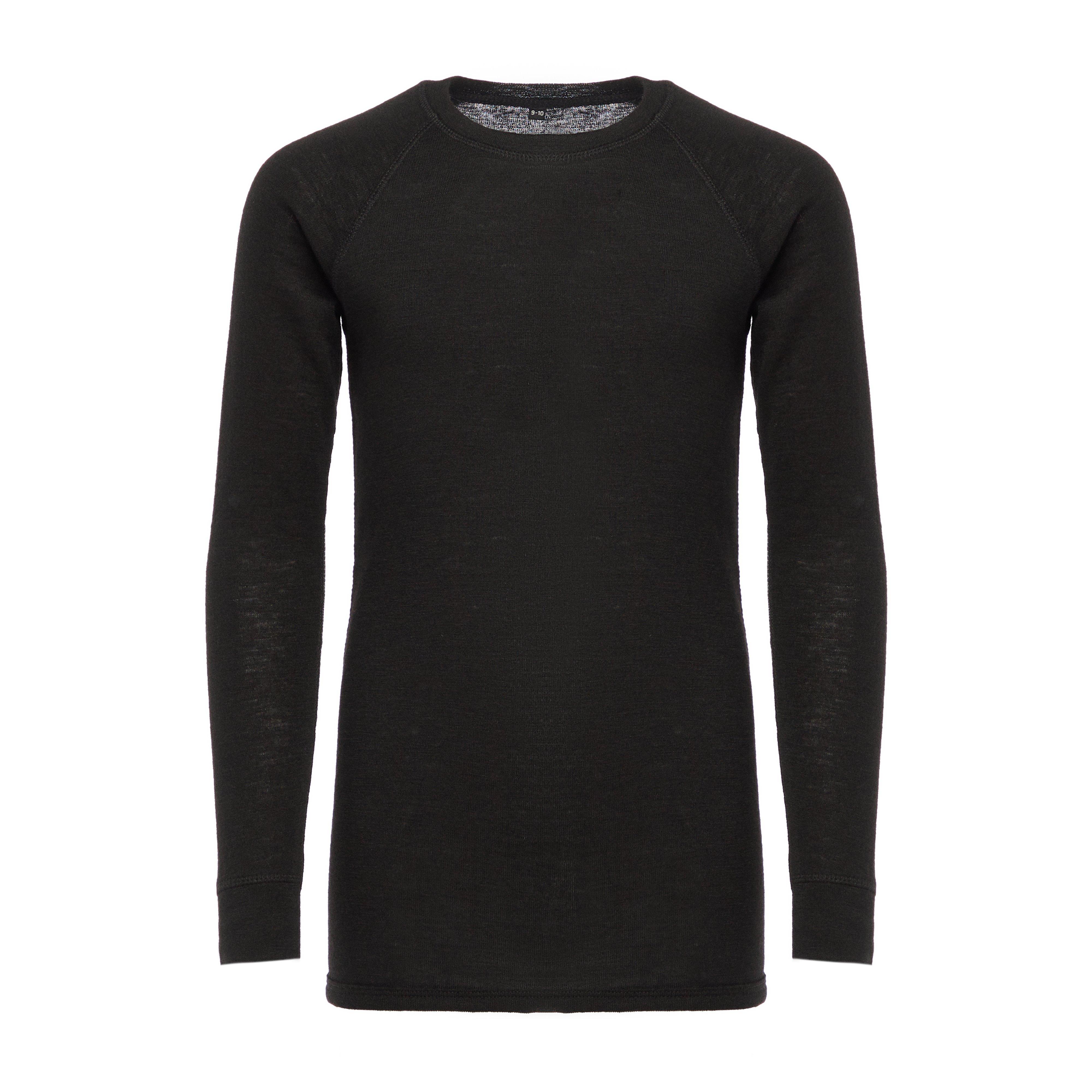 Kid’s Unisex Merino Crew Baselayer - Image 5
