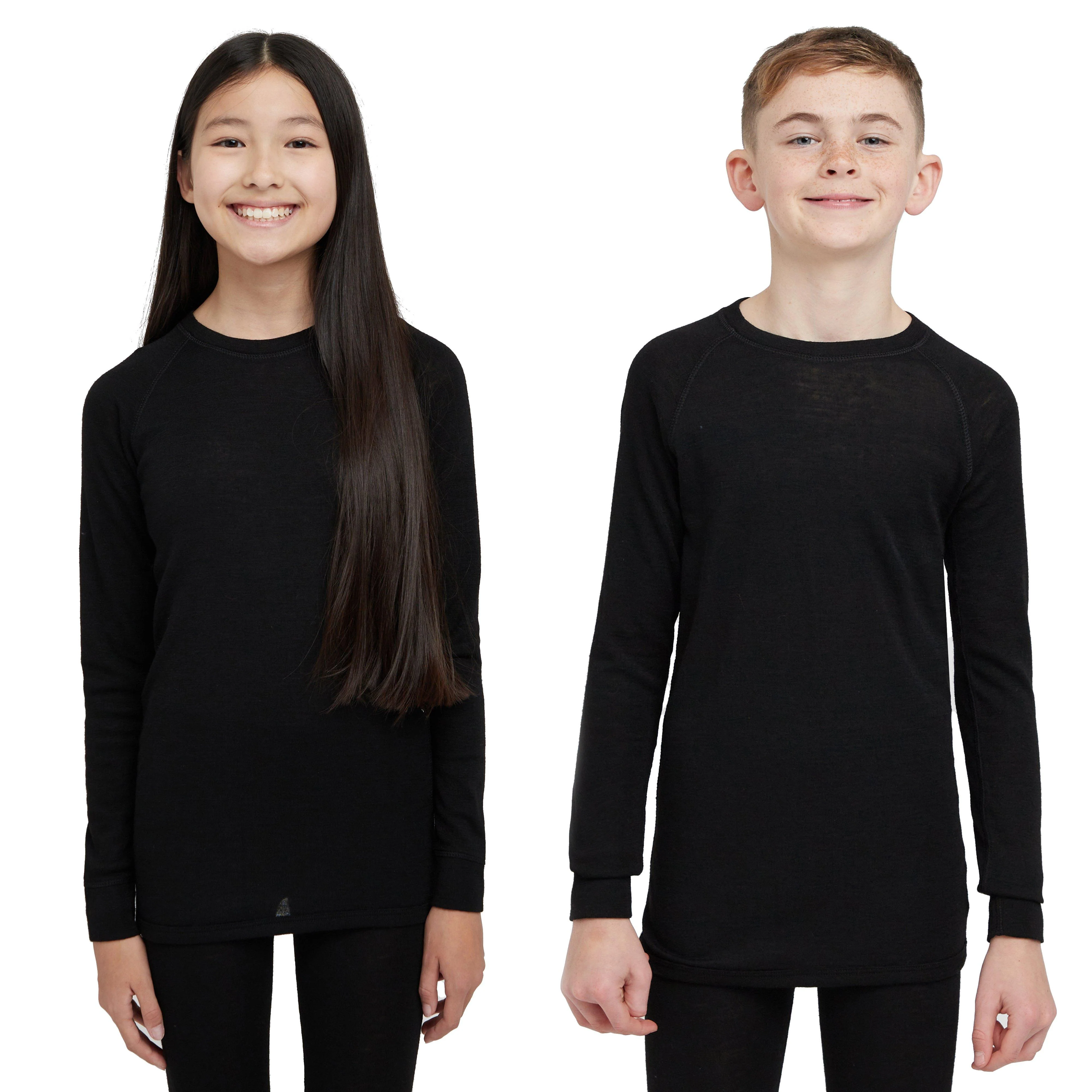 Kid’s Unisex Merino Crew Baselayer - Image 6