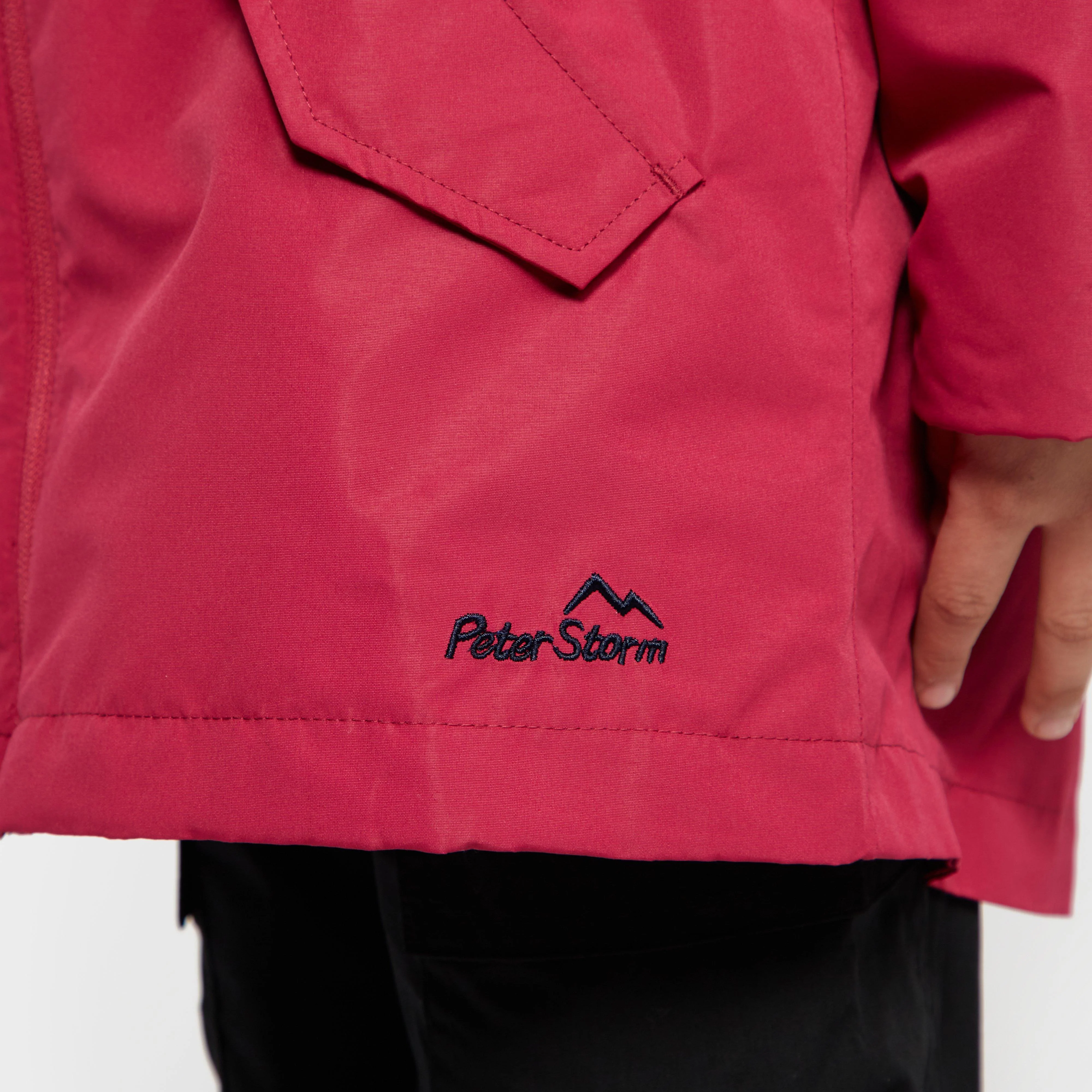 Kids’ Weekend Waterproof Jacket - Image 5