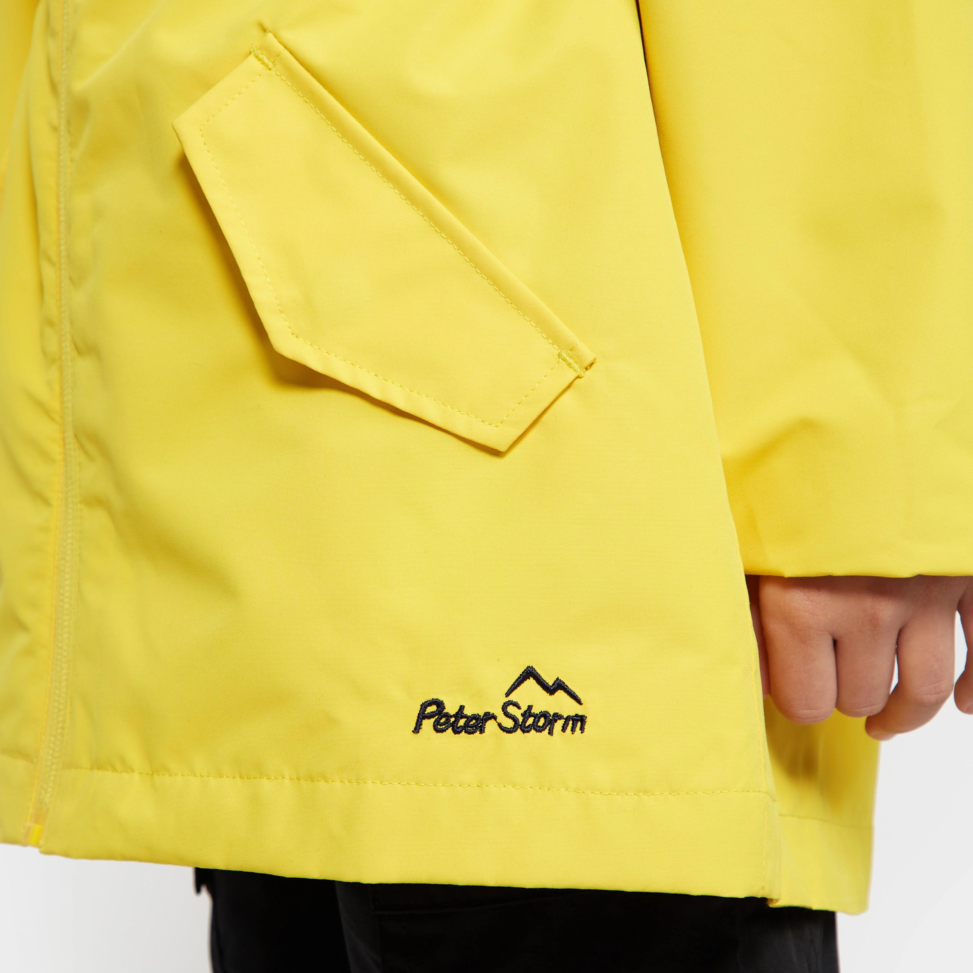 Kids’ Weekend Waterproof Jacket - Image 5