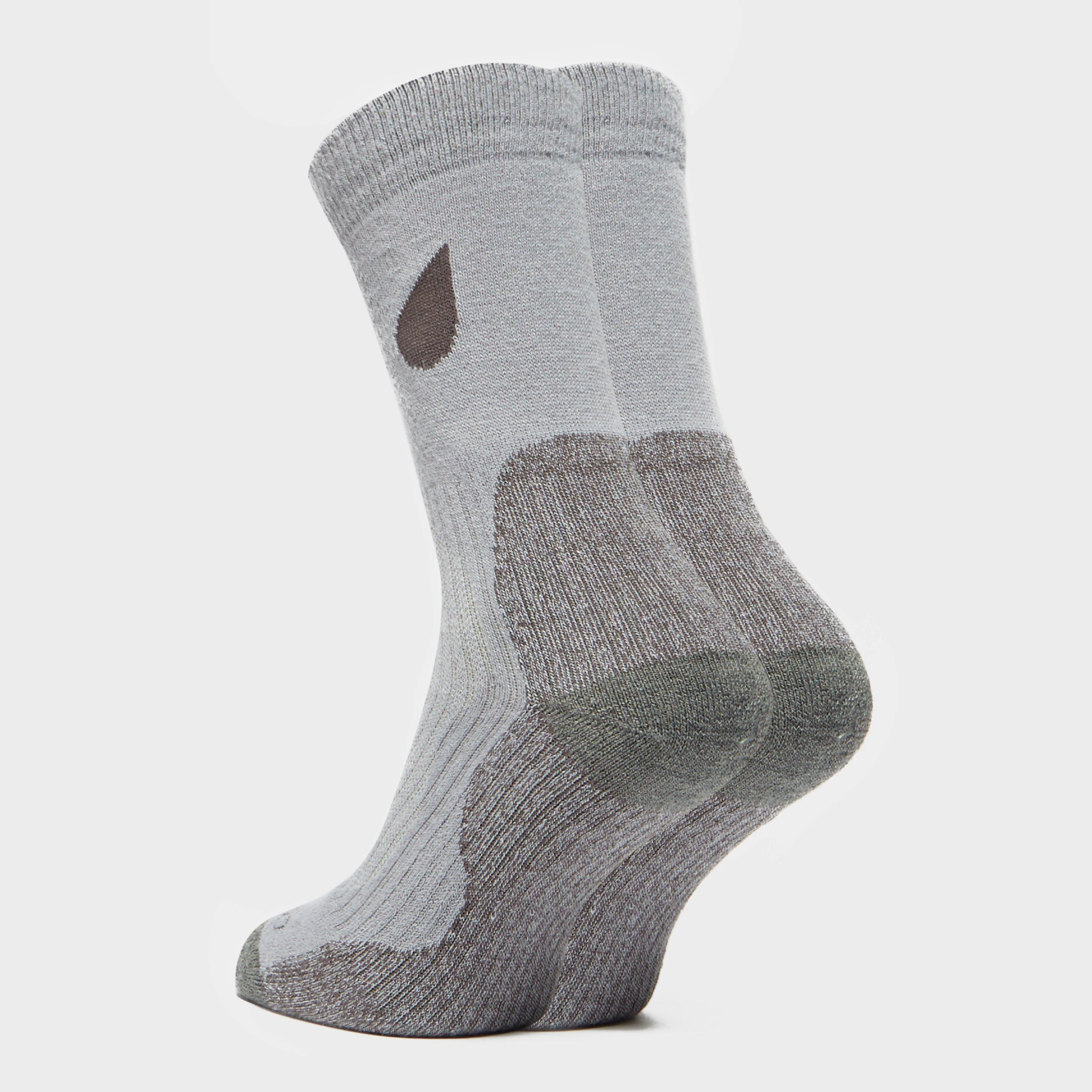 Men’s 2 Pack Light Weight Outdoor Socks - Image 2