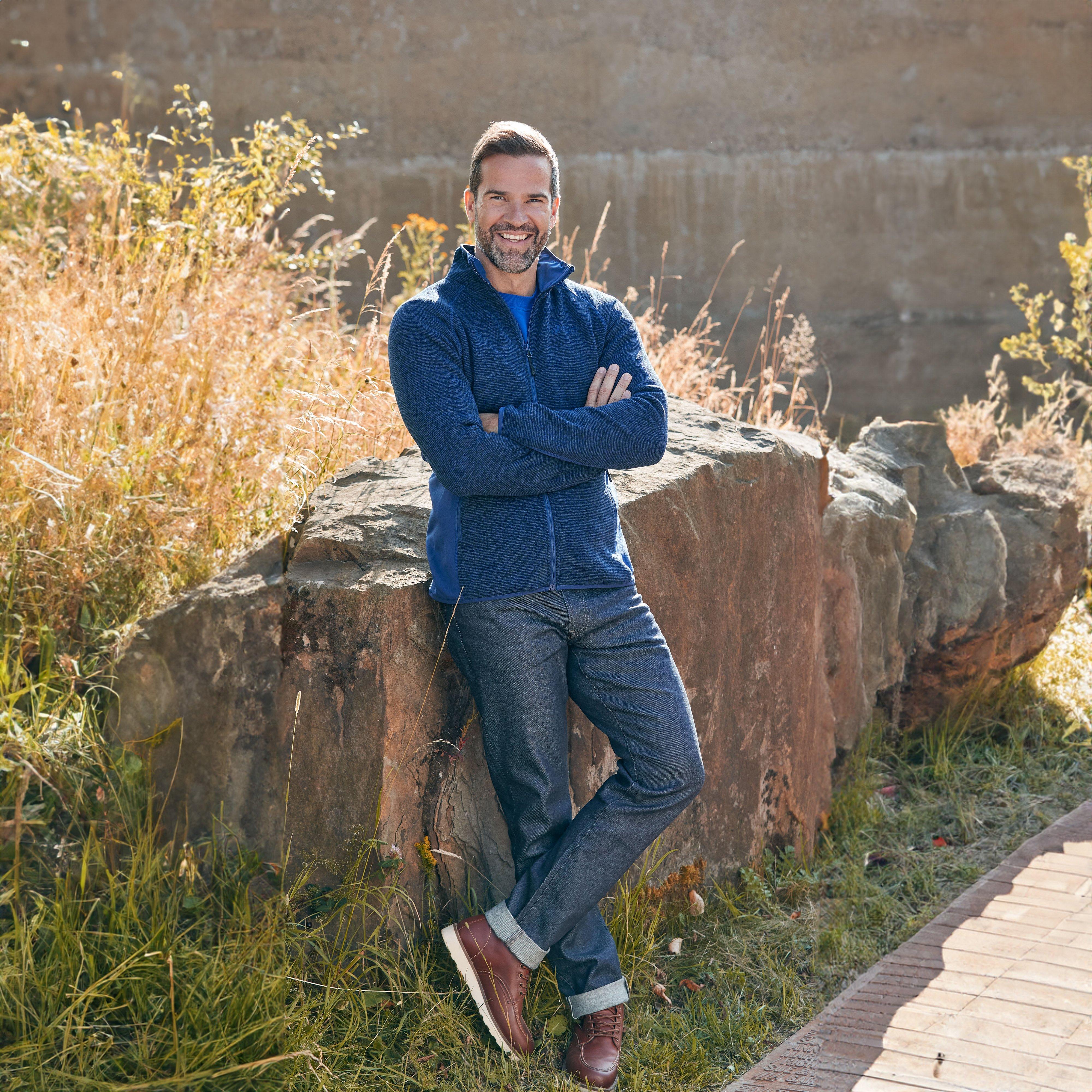 Men’s Apex Full Zip Fleece - Image 7