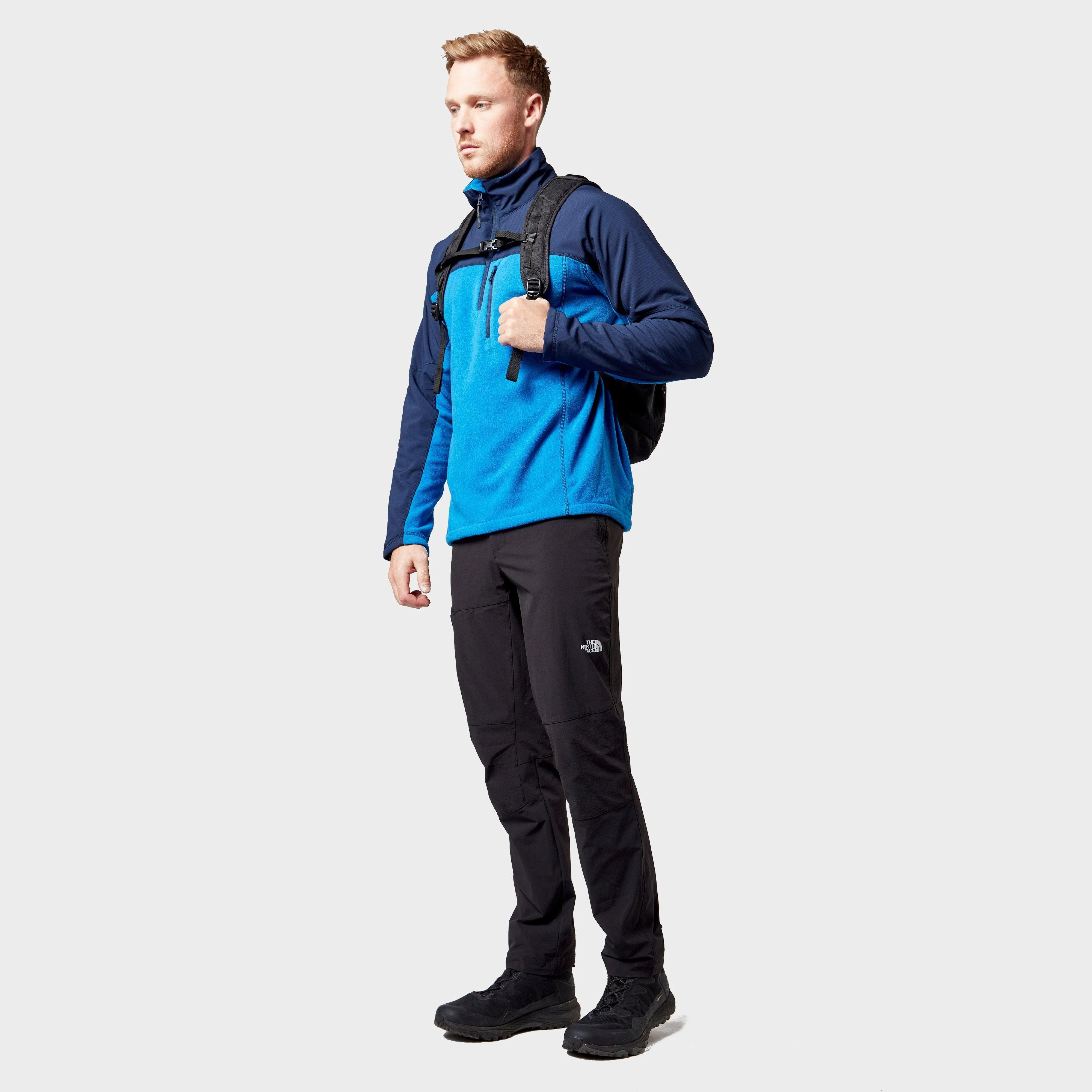 Men's Ascent Half-zip Fleece - Image 3