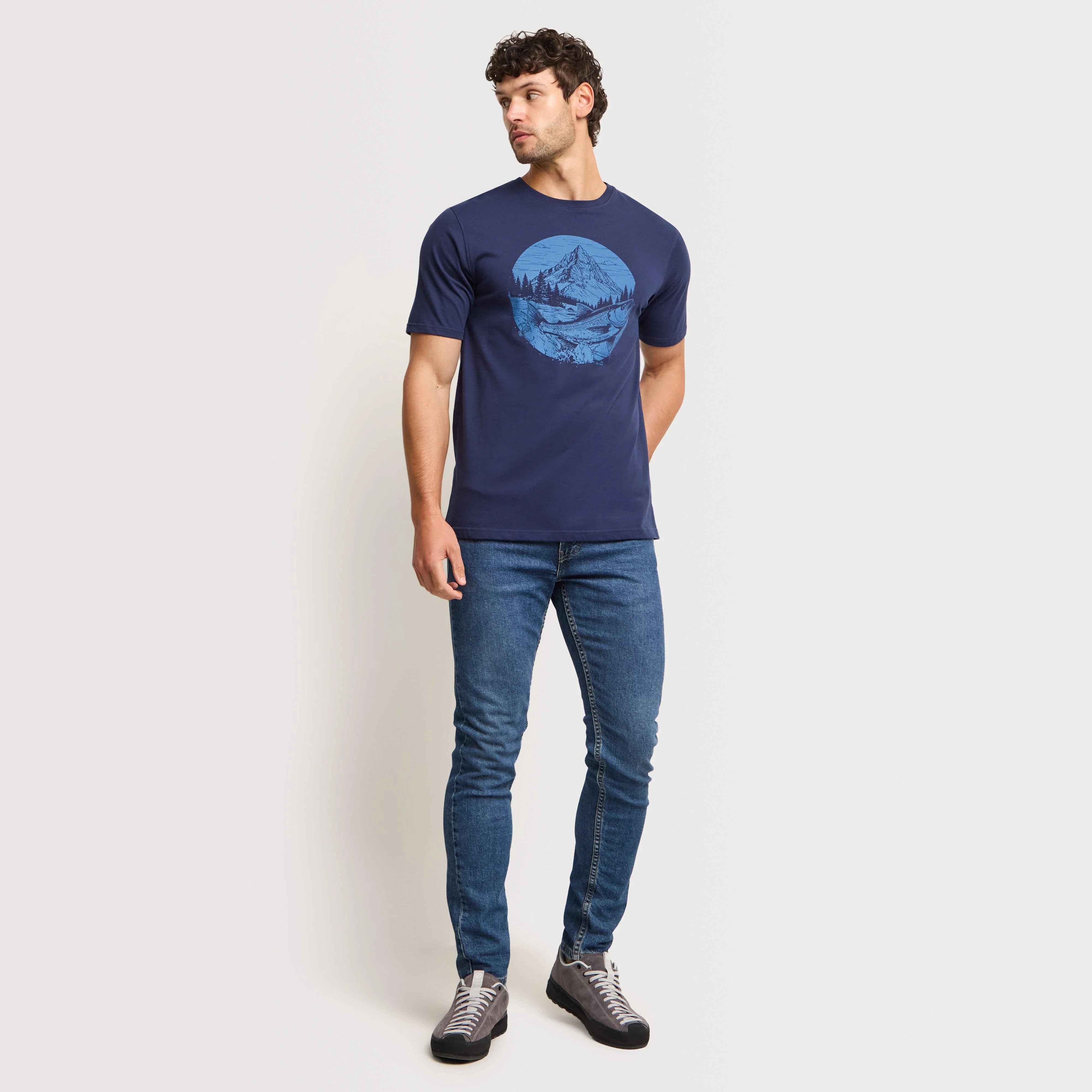 Men's Back To Nature T-Shirt - Image 2