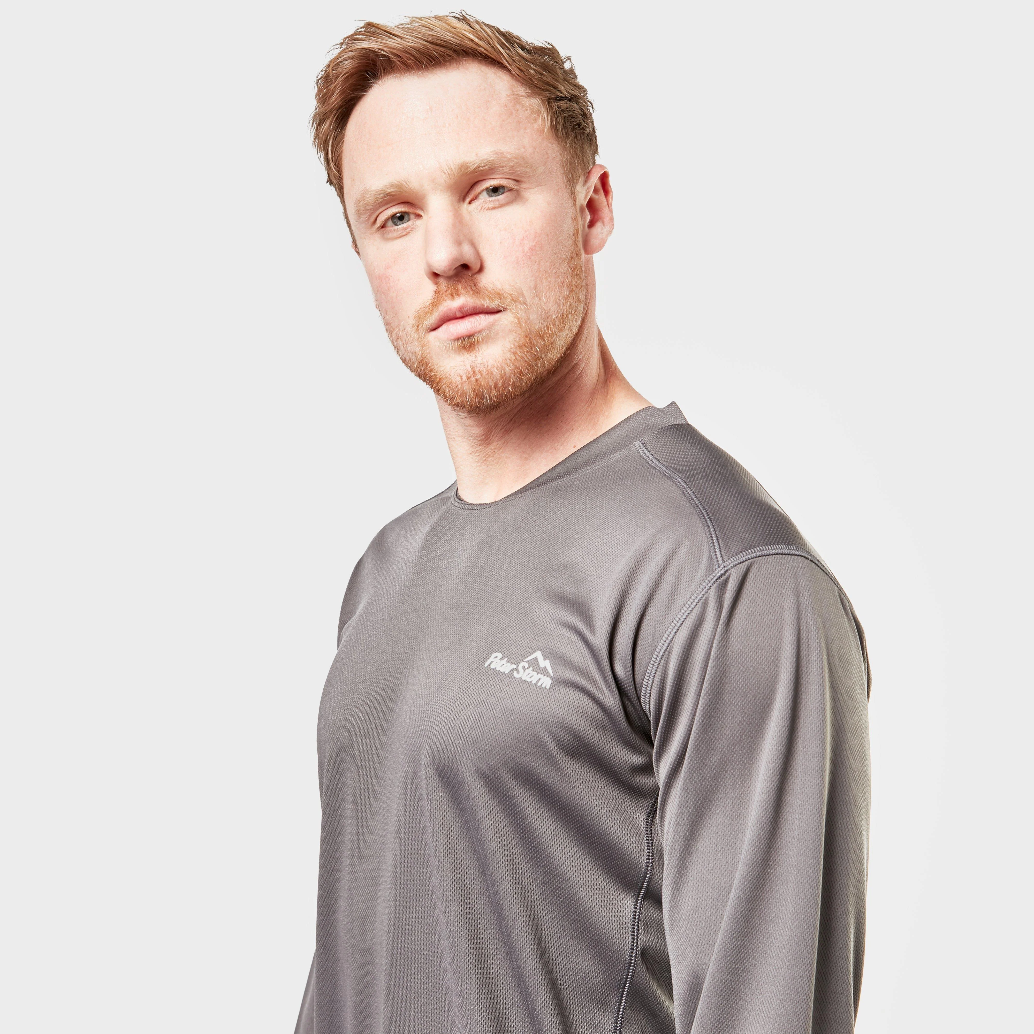 Men's Balance Long Sleeve T-Shirt - Image 5