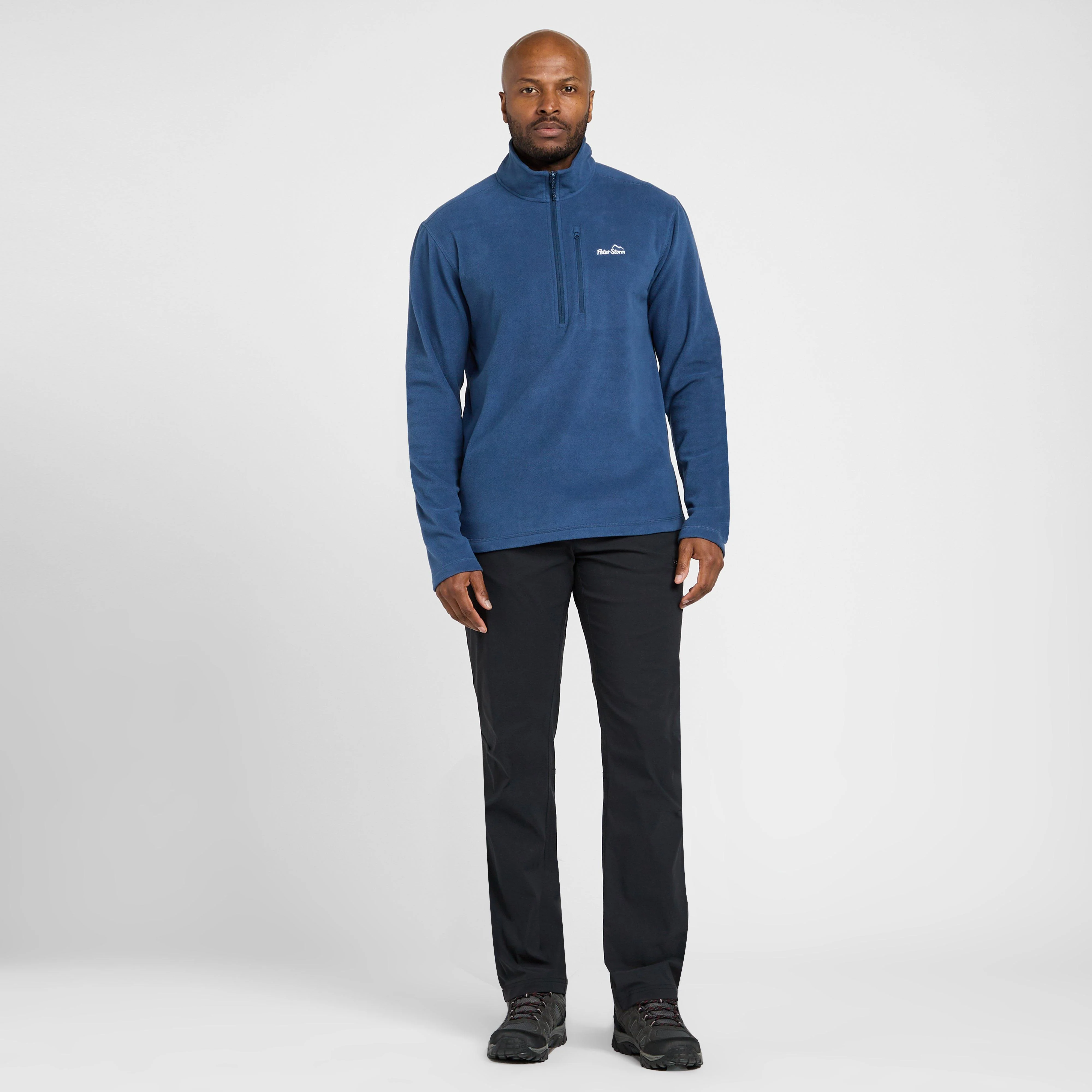 Men’s Beech Half Zip Fleece - Image 3