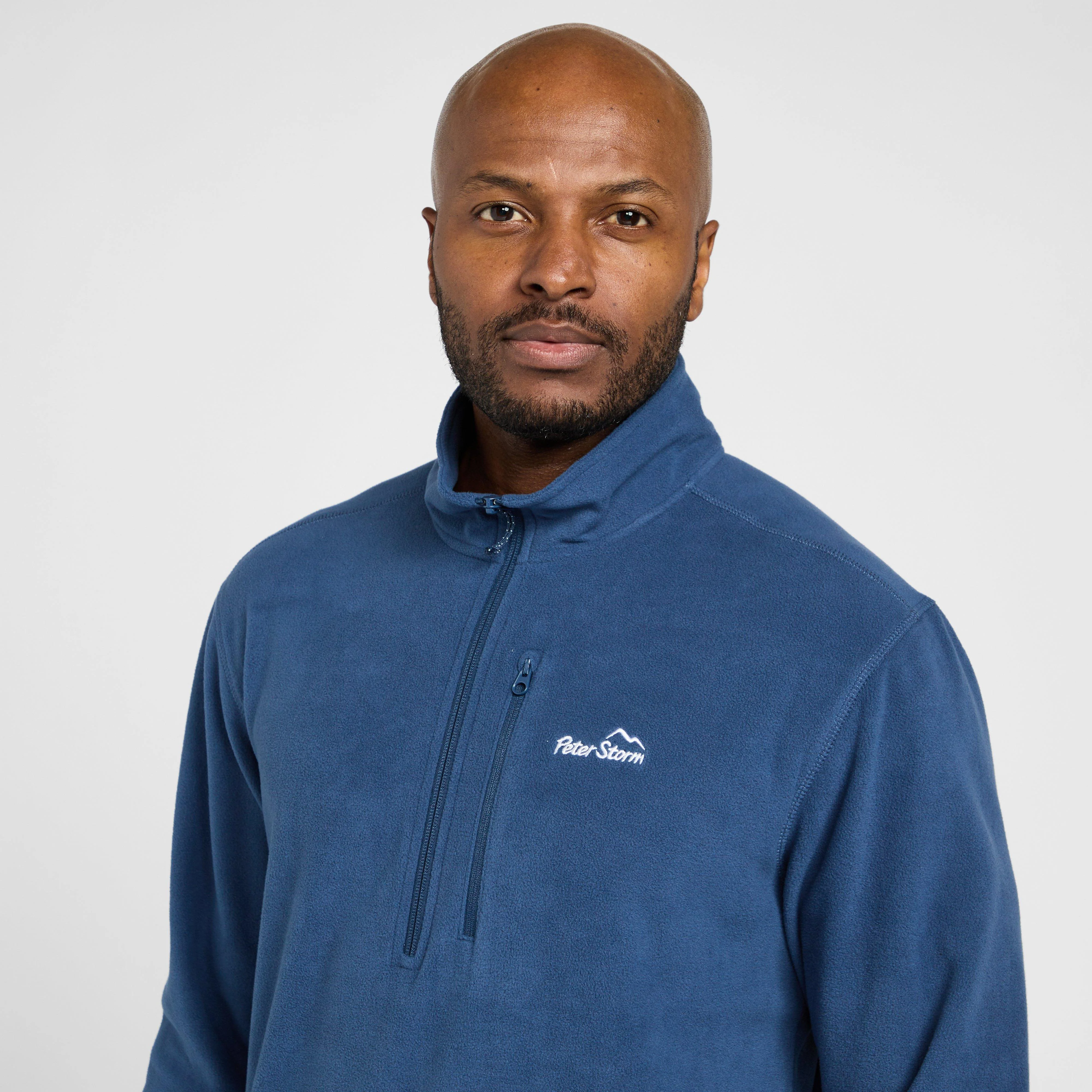 Men’s Beech Half Zip Fleece - Image 4