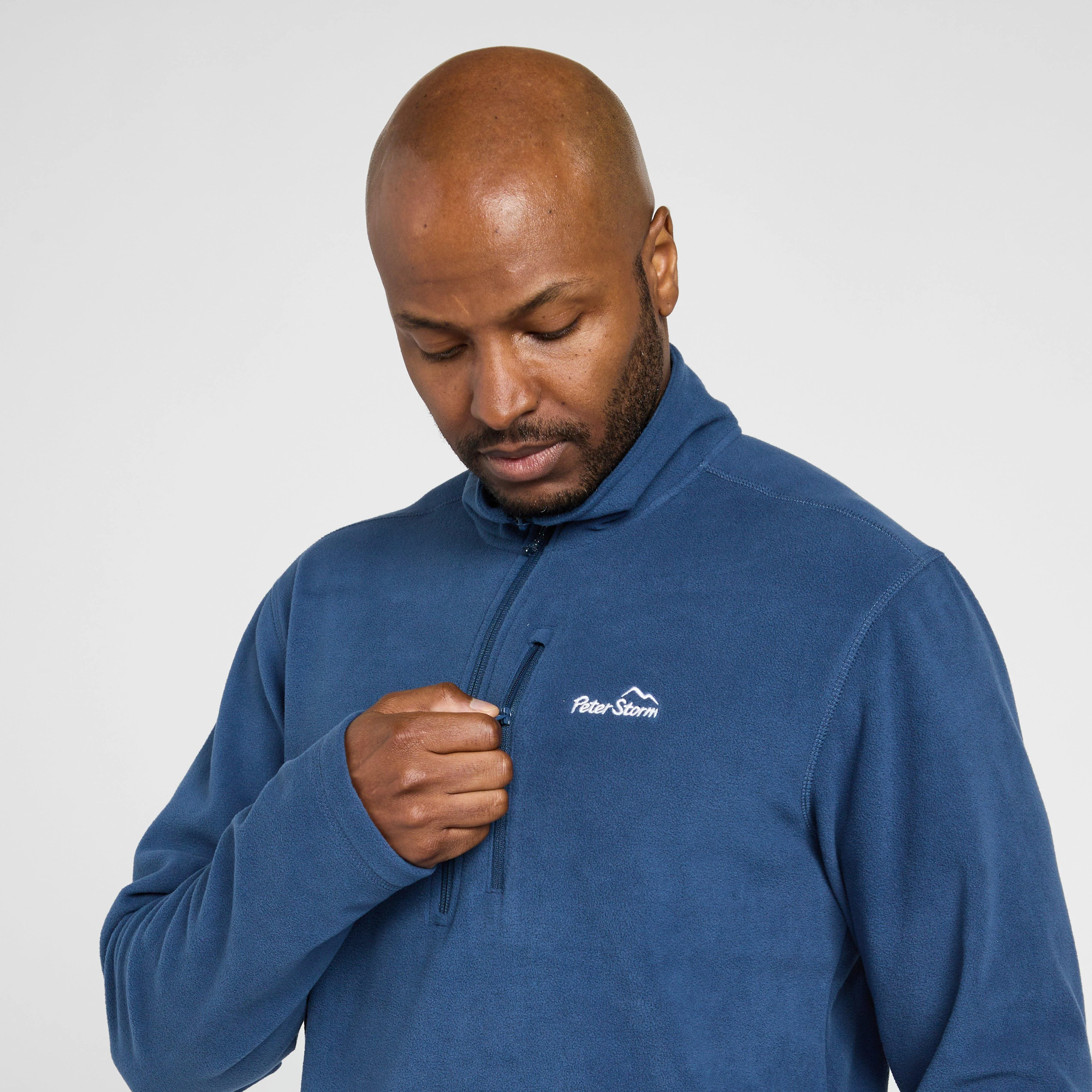 Men’s Beech Half Zip Fleece - Image 5