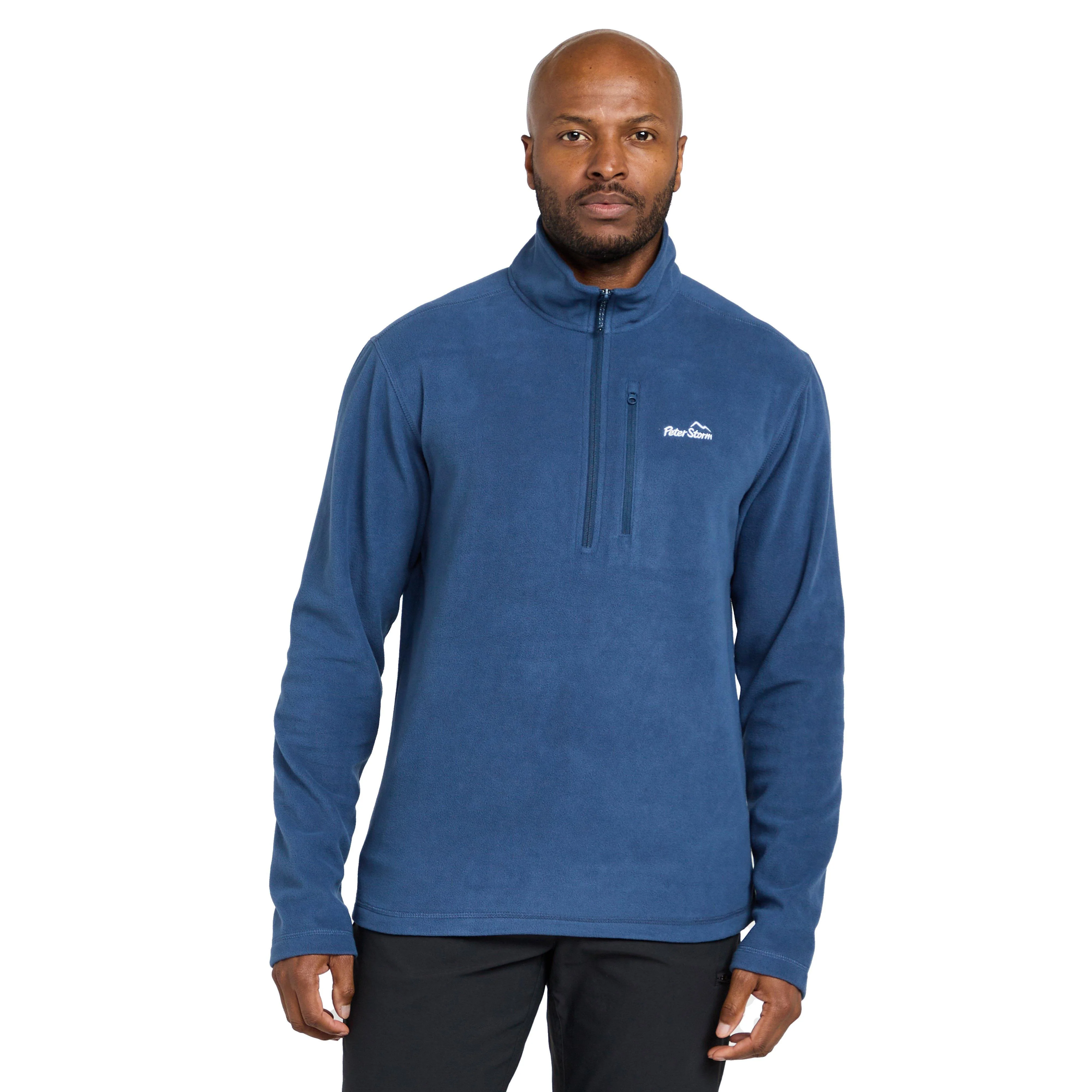 Men’s Beech Half Zip Fleece - Image 7