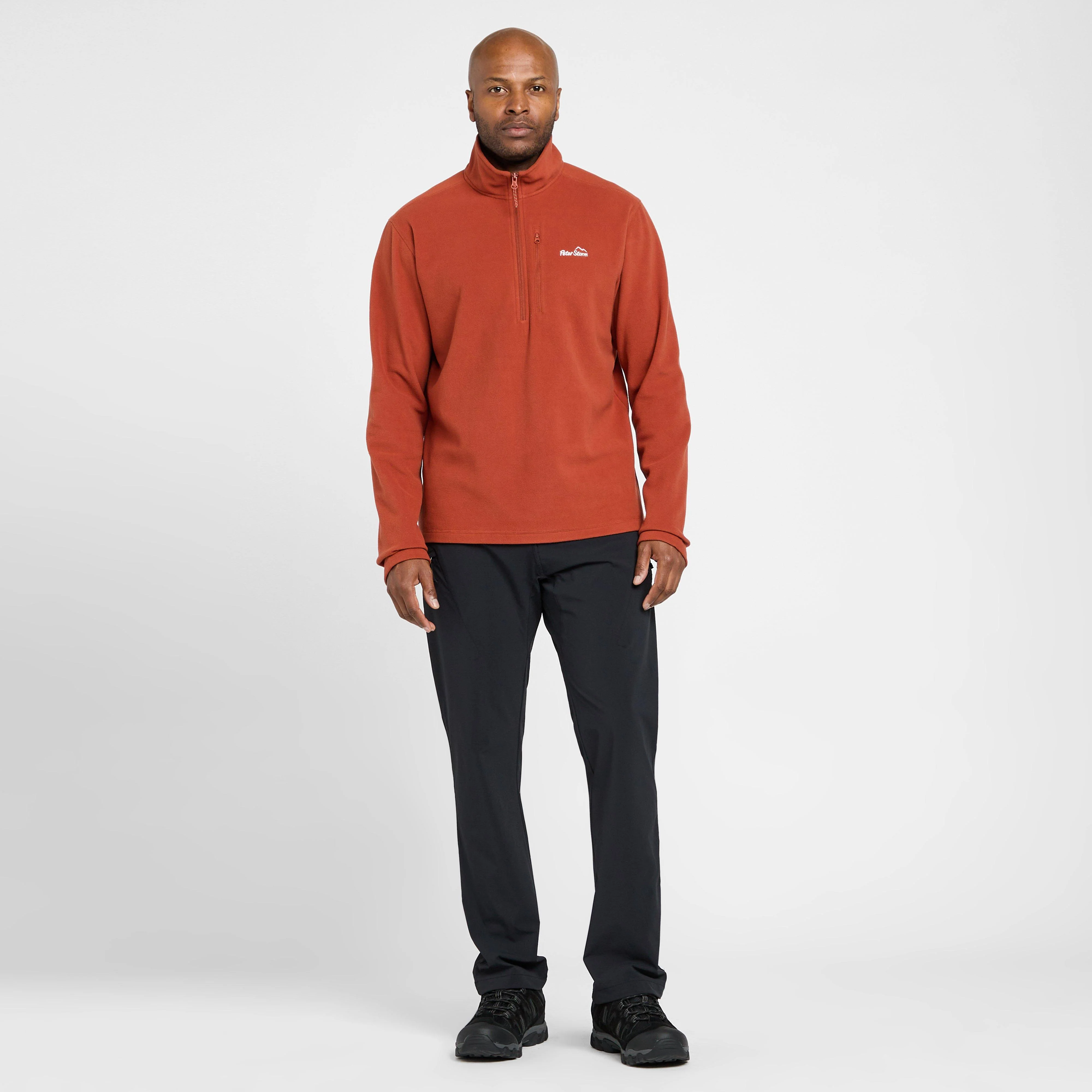 Men’s Beech Half Zip Fleece - Image 3