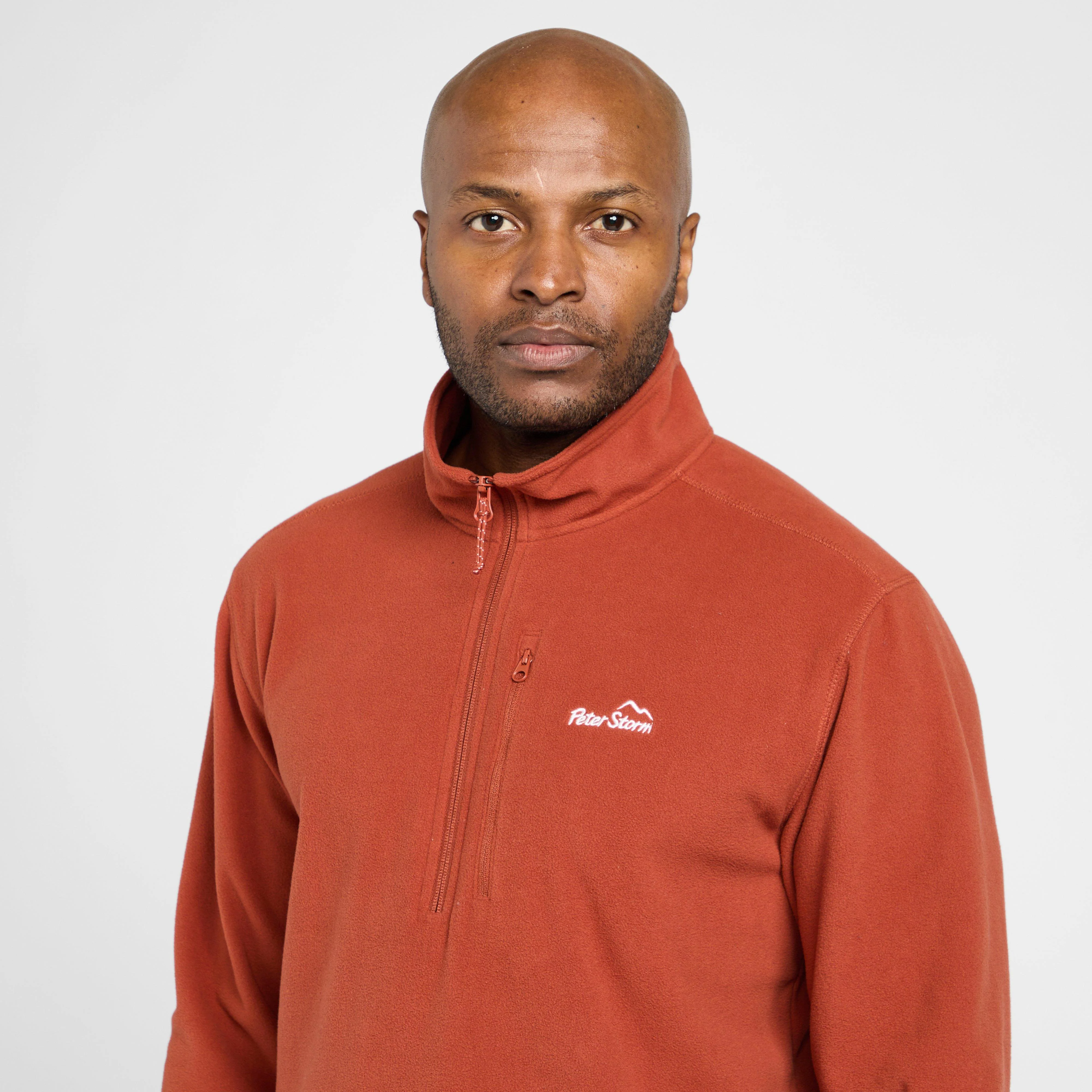 Men’s Beech Half Zip Fleece - Image 4