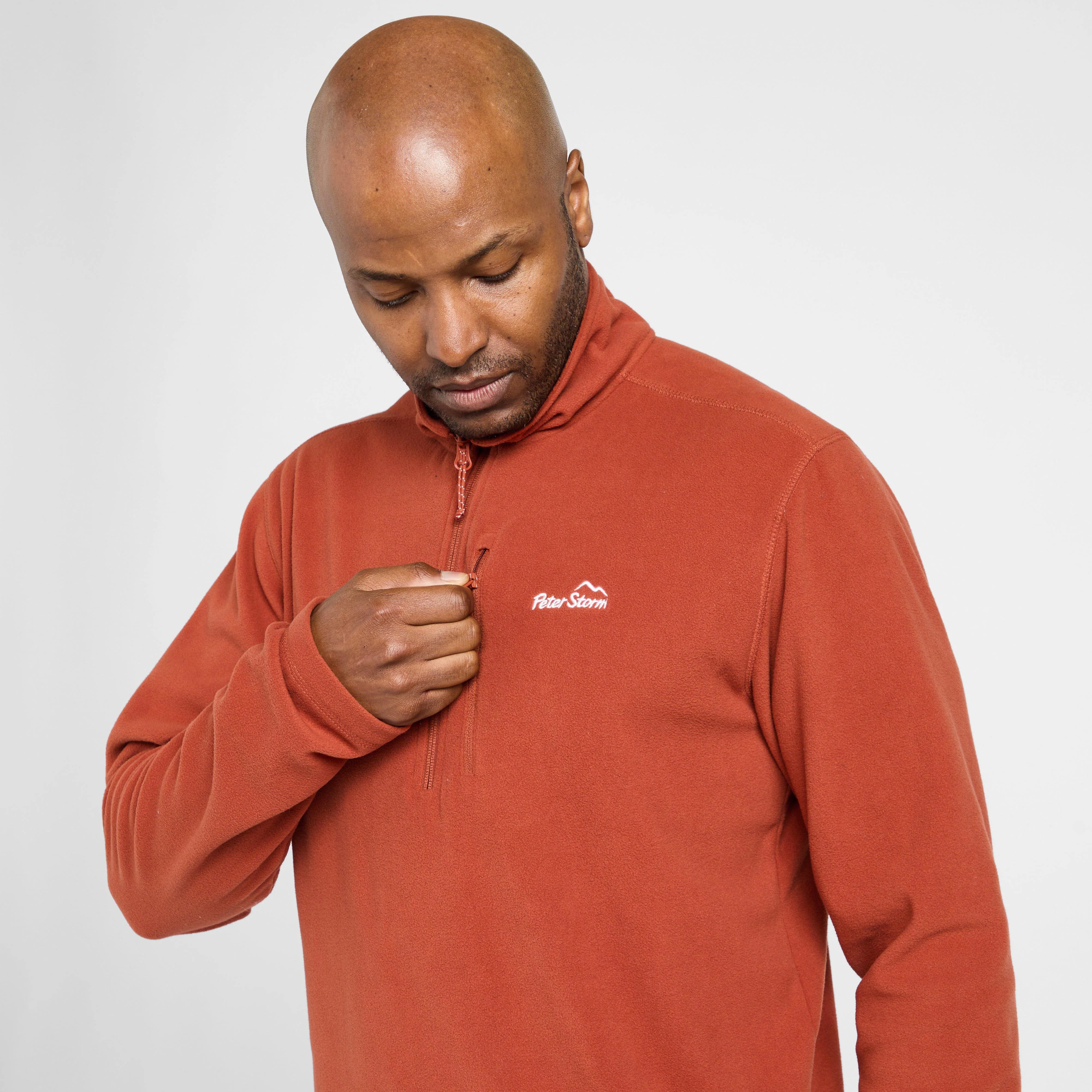 Men’s Beech Half Zip Fleece - Image 5