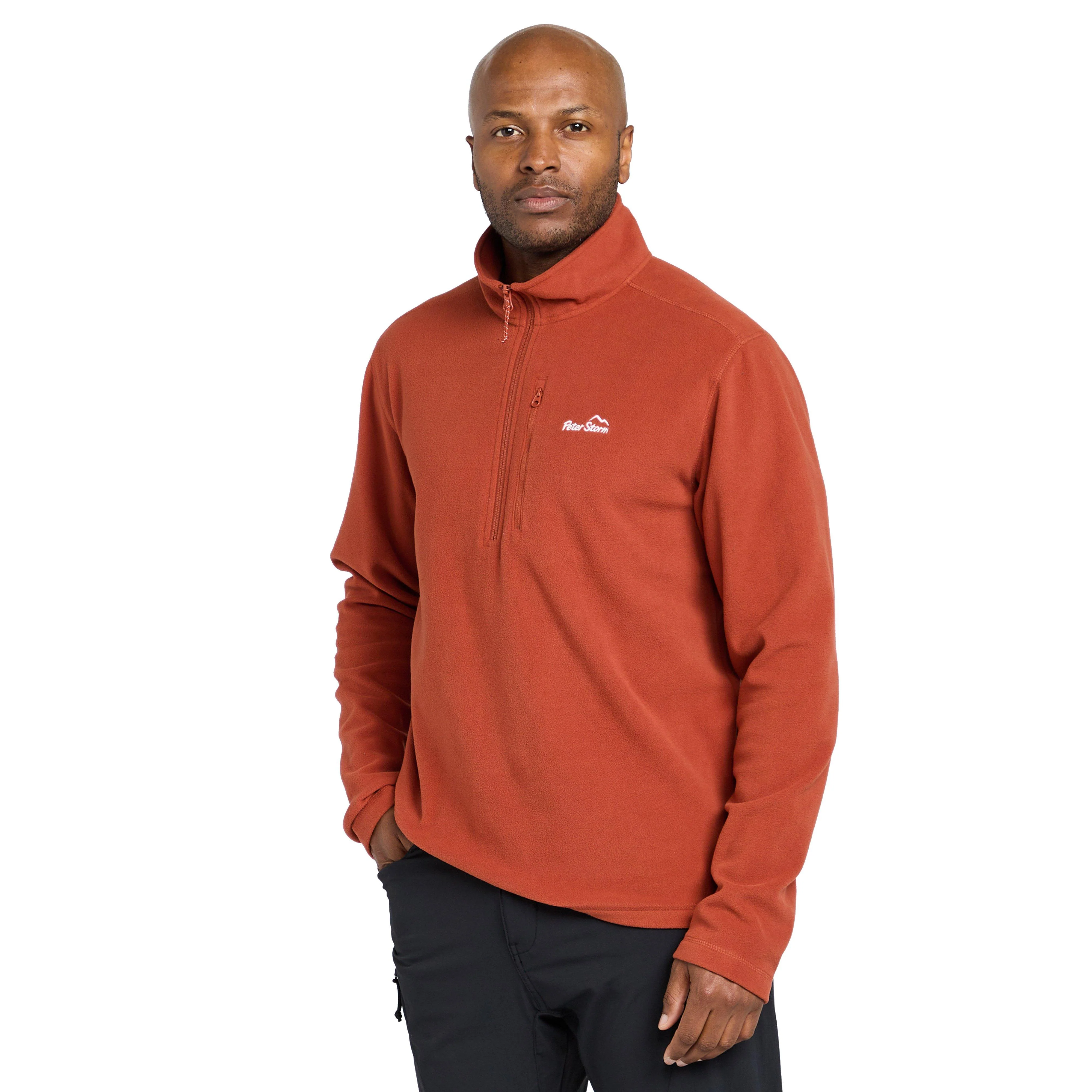 Men’s Beech Half Zip Fleece - Image 7