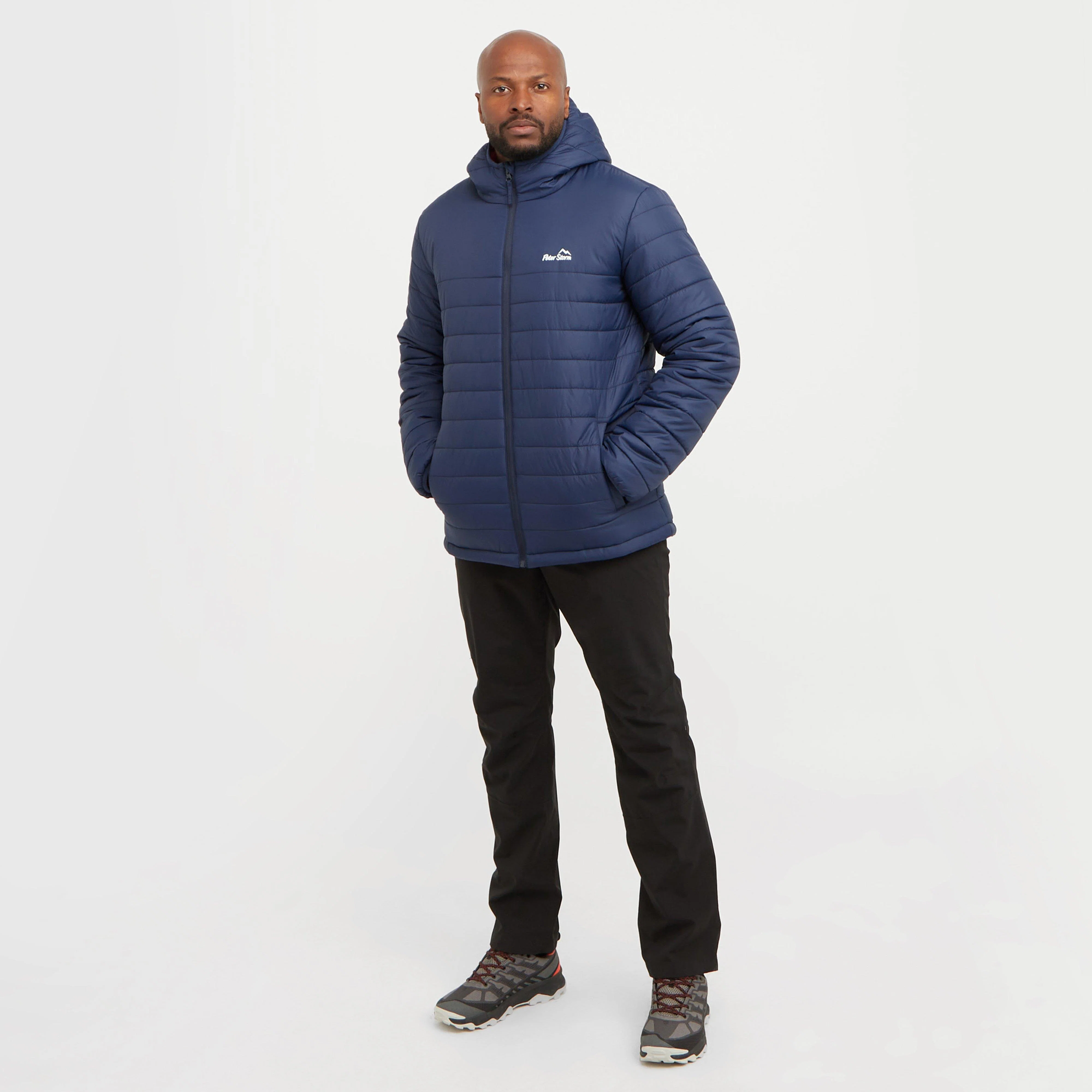 Men's Blisco III Hooded Jacket - Image 3