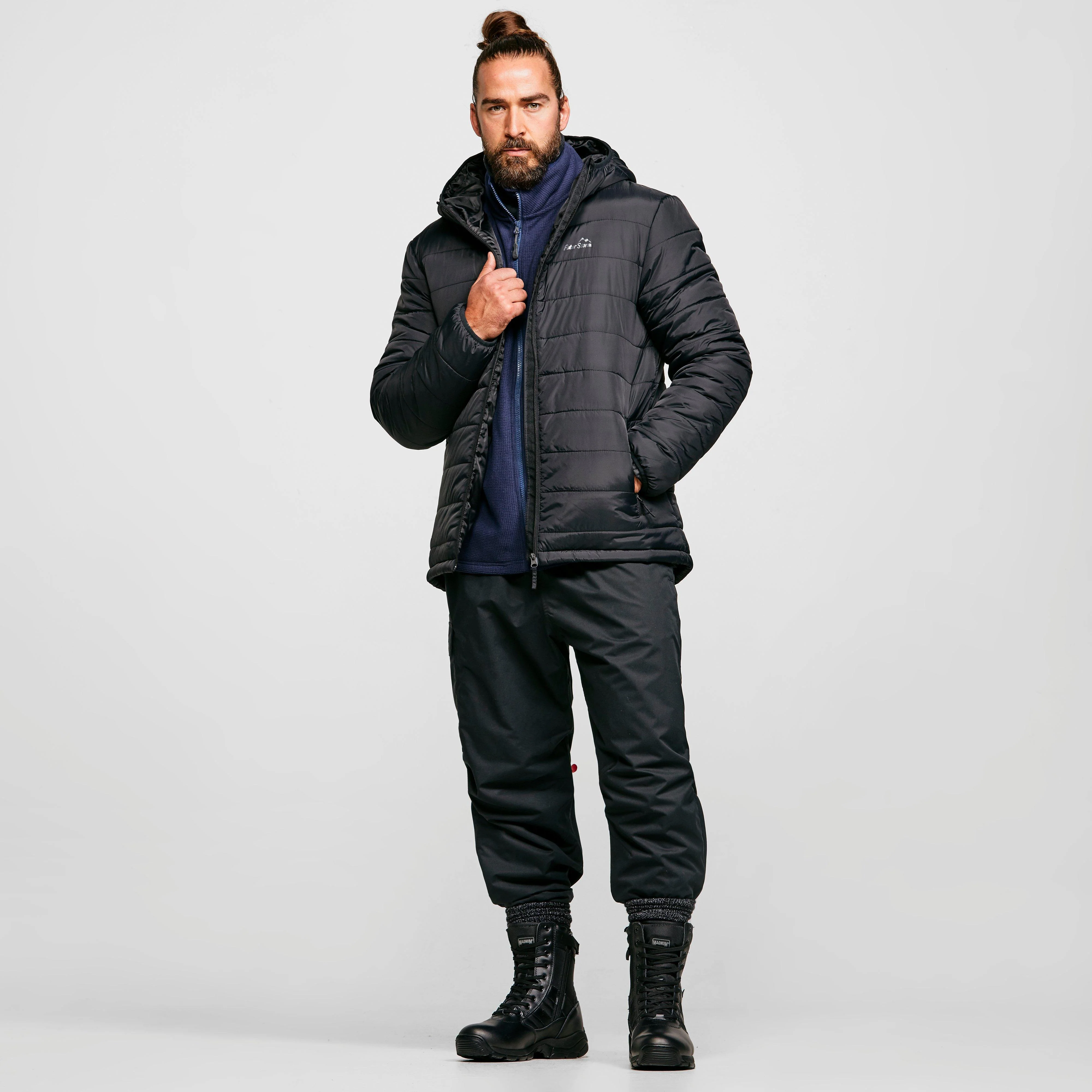 Men's Blisco Insulated Hooded Jacket - Image 3