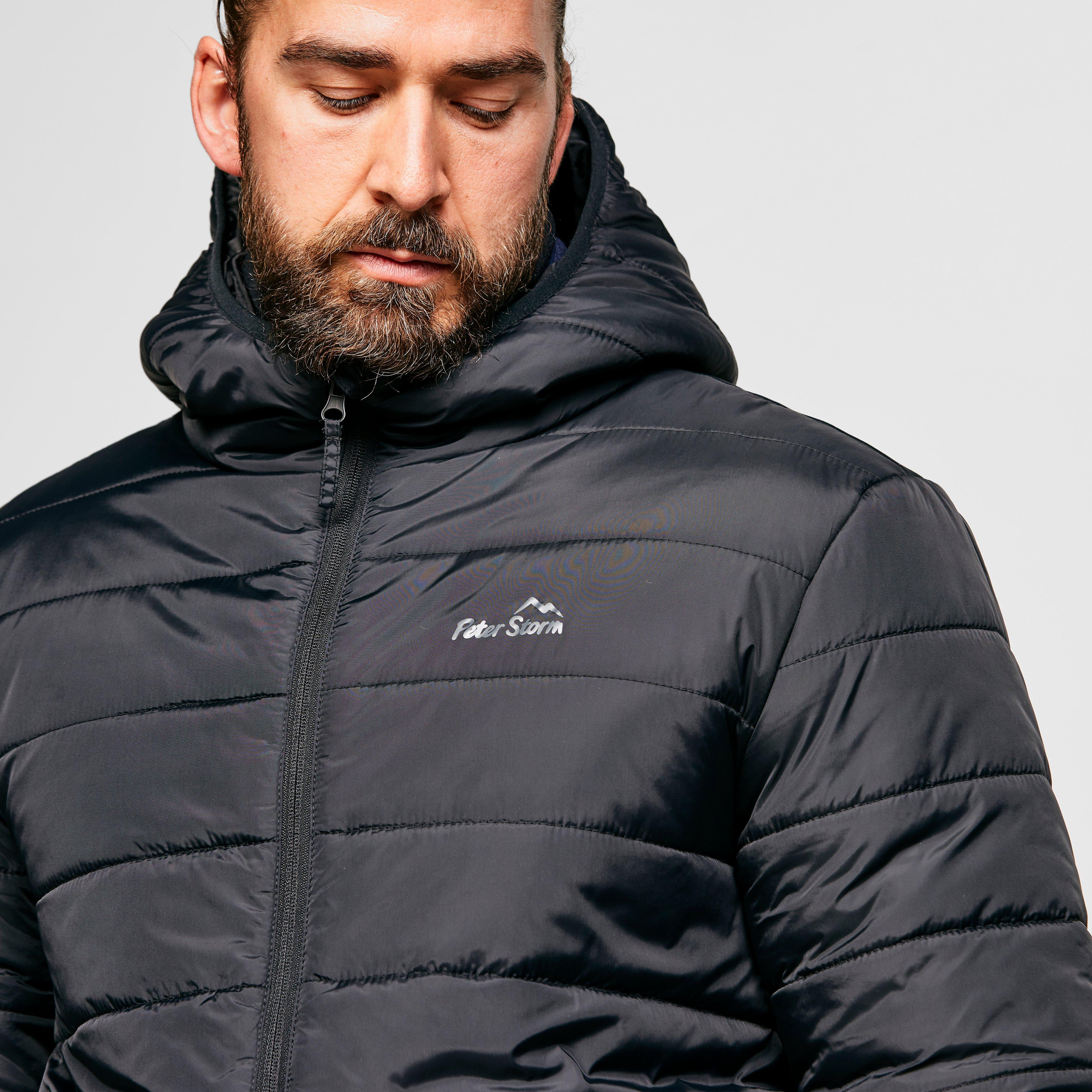 Men's Blisco Insulated Hooded Jacket - Image 4