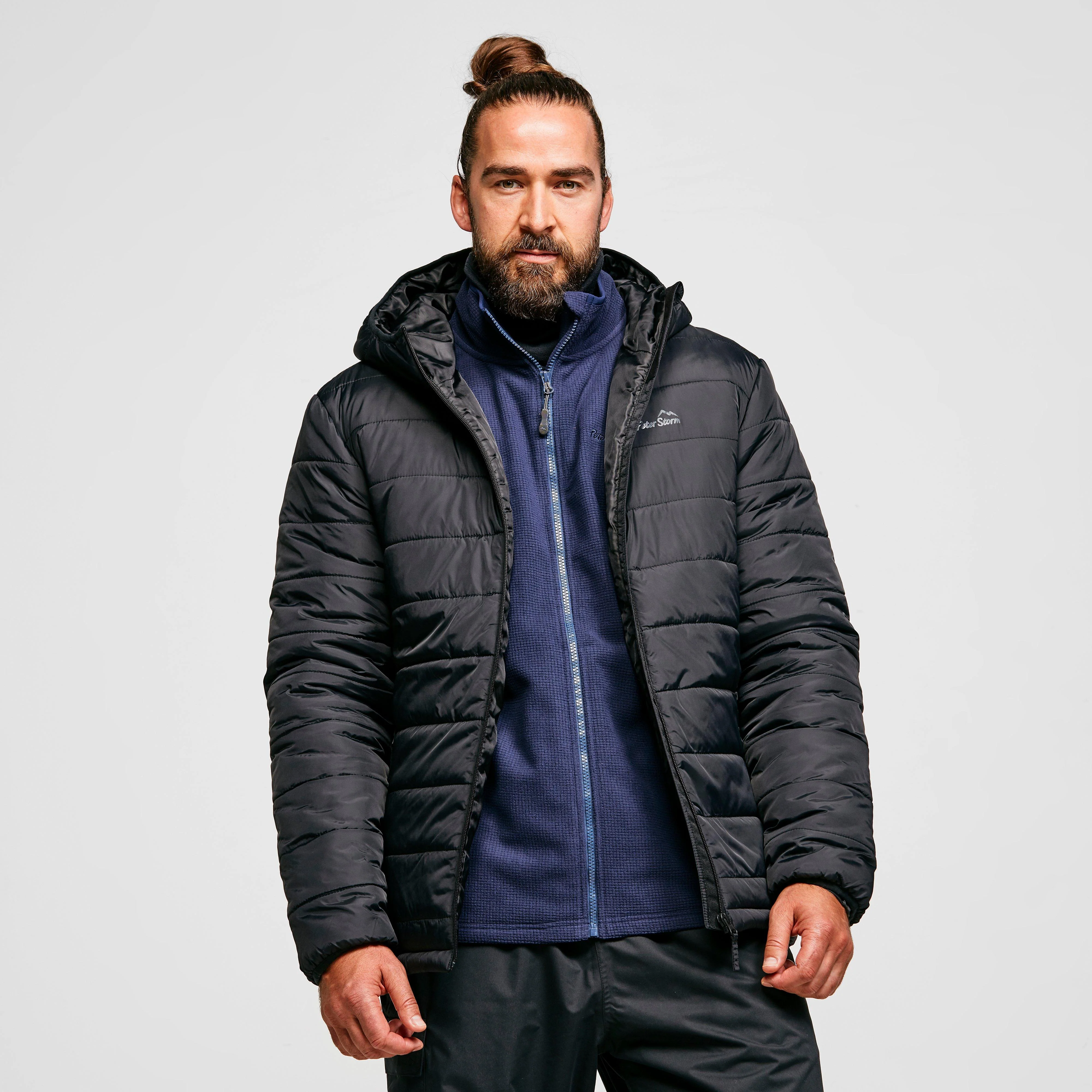 Men's Blisco Insulated Hooded Jacket - Image 6