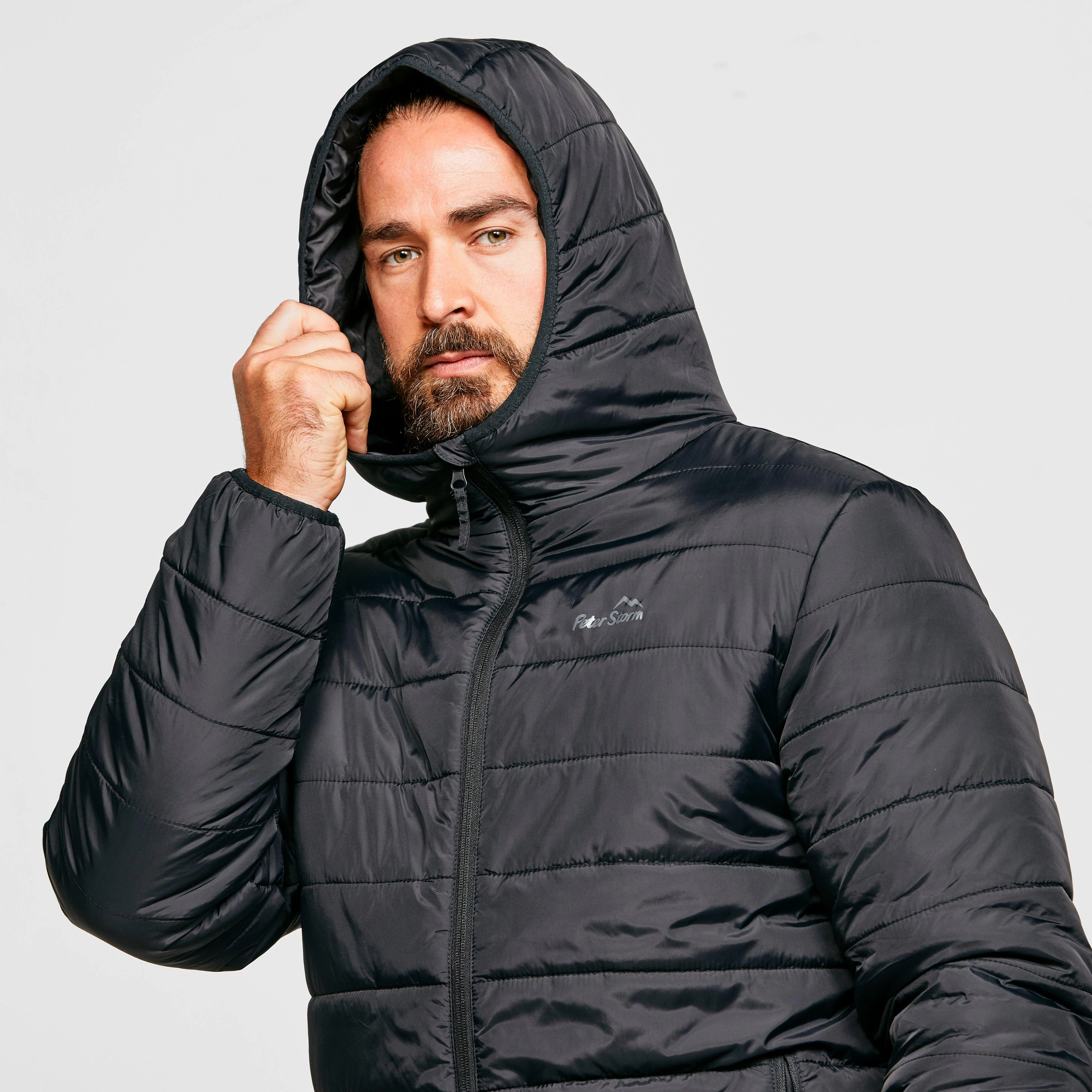 Men's Blisco Insulated Hooded Jacket - Image 7