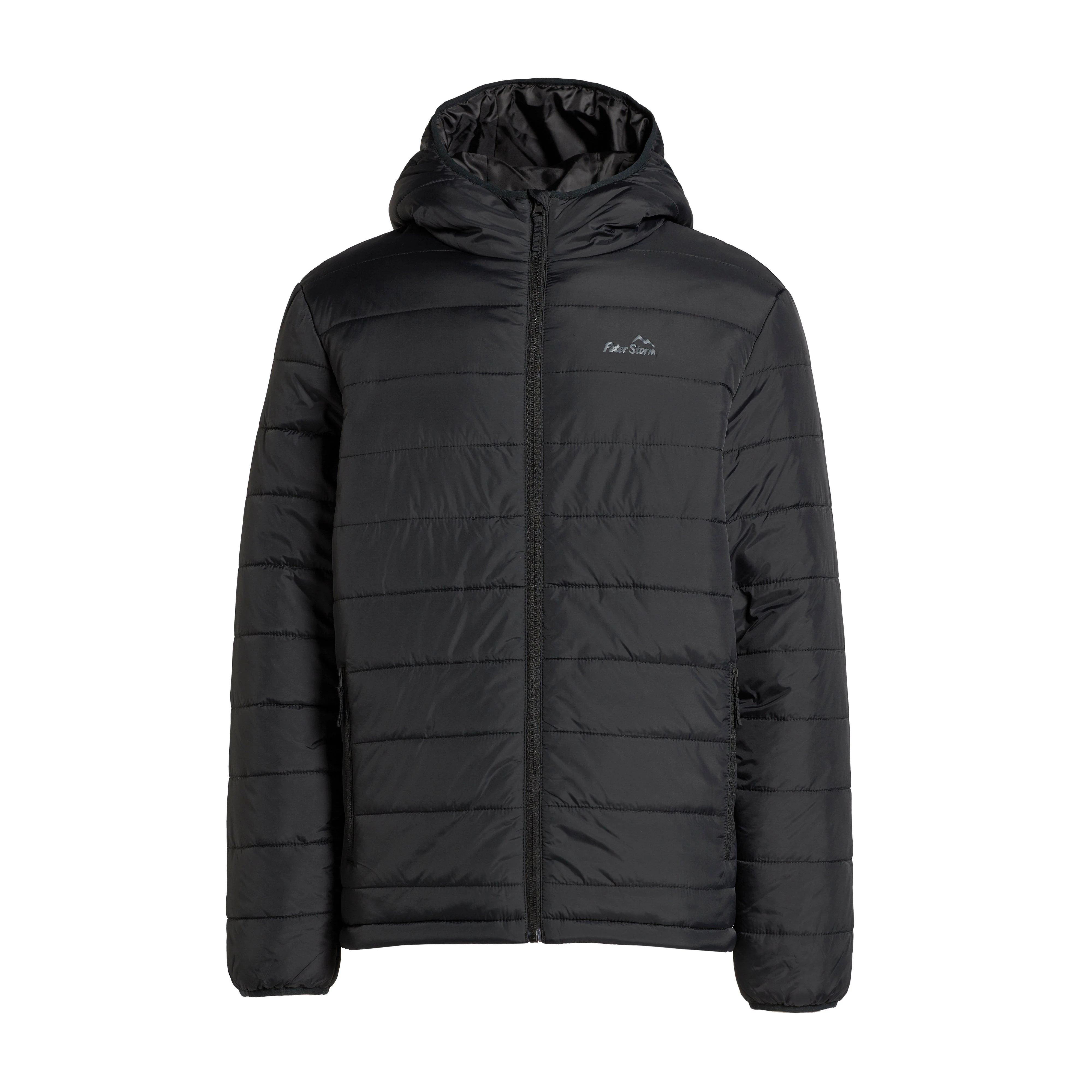 Men's Blisco Insulated Hooded Jacket - Image 9