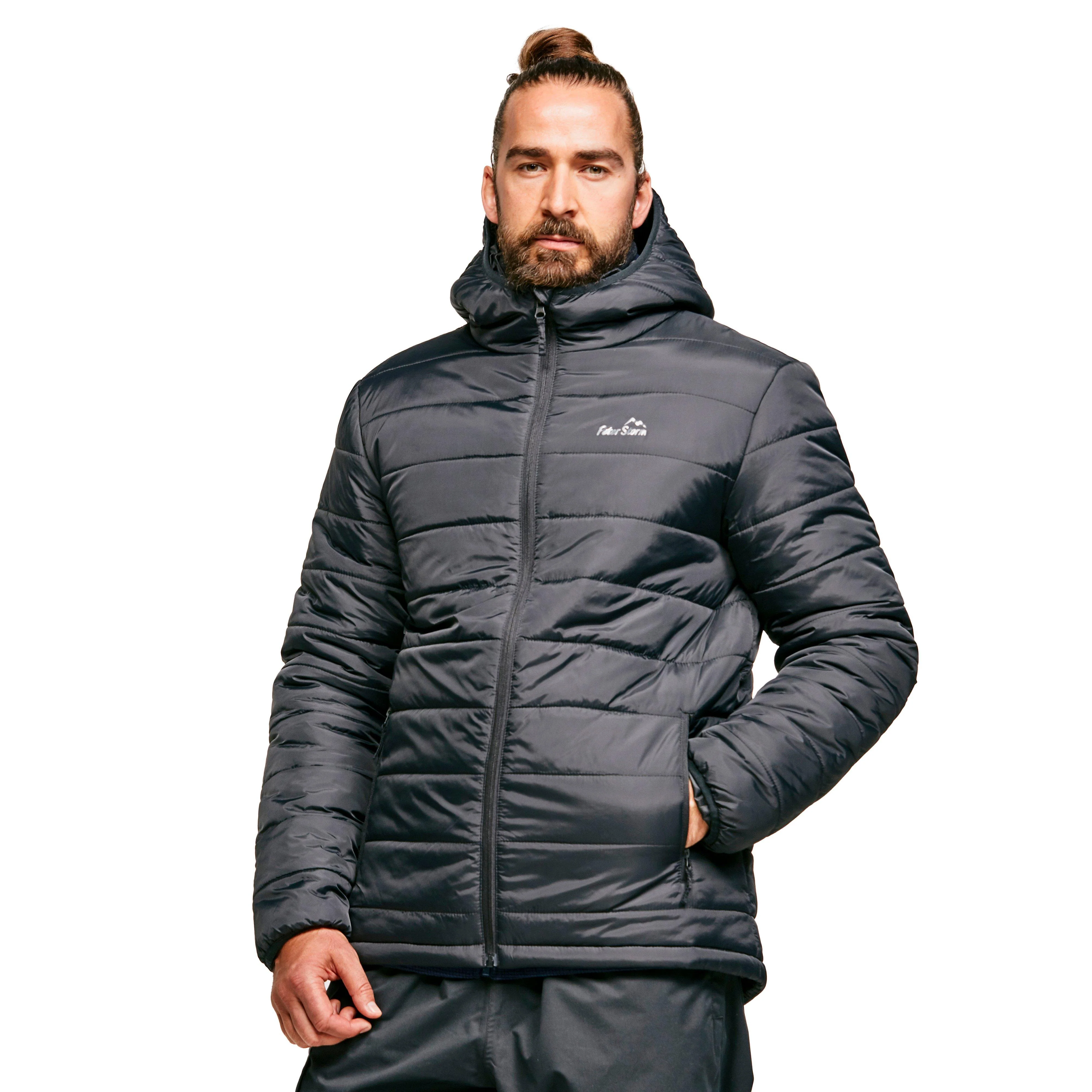 Men's Blisco Insulated Hooded Jacket - Image 10